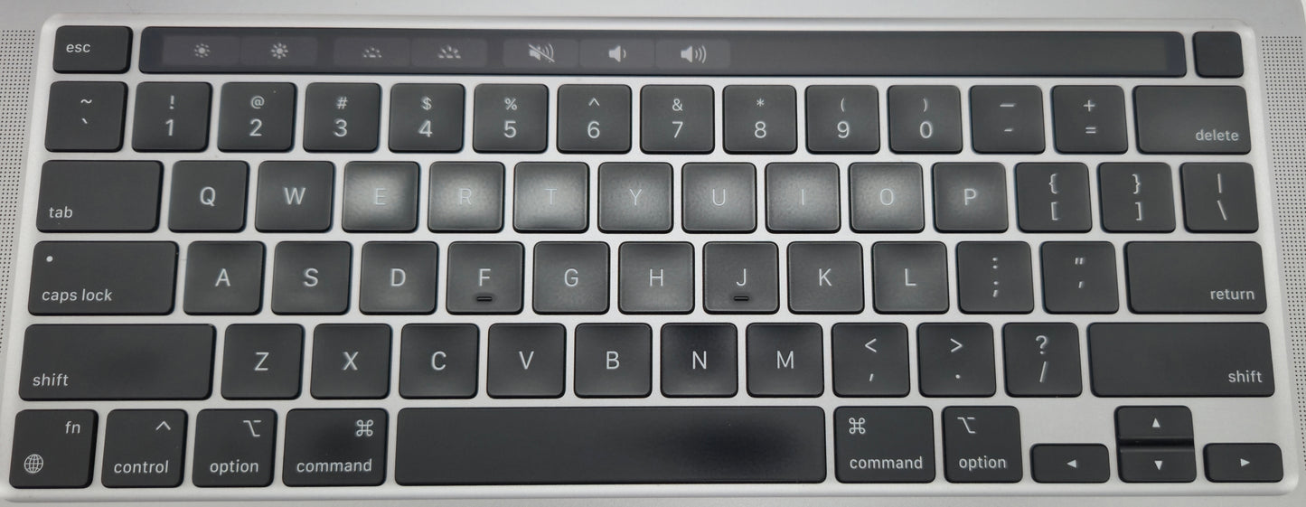 M1 Apple MacBook Pro (2020) 8GB RAM, 256GB, Space Gray (Grade "C")