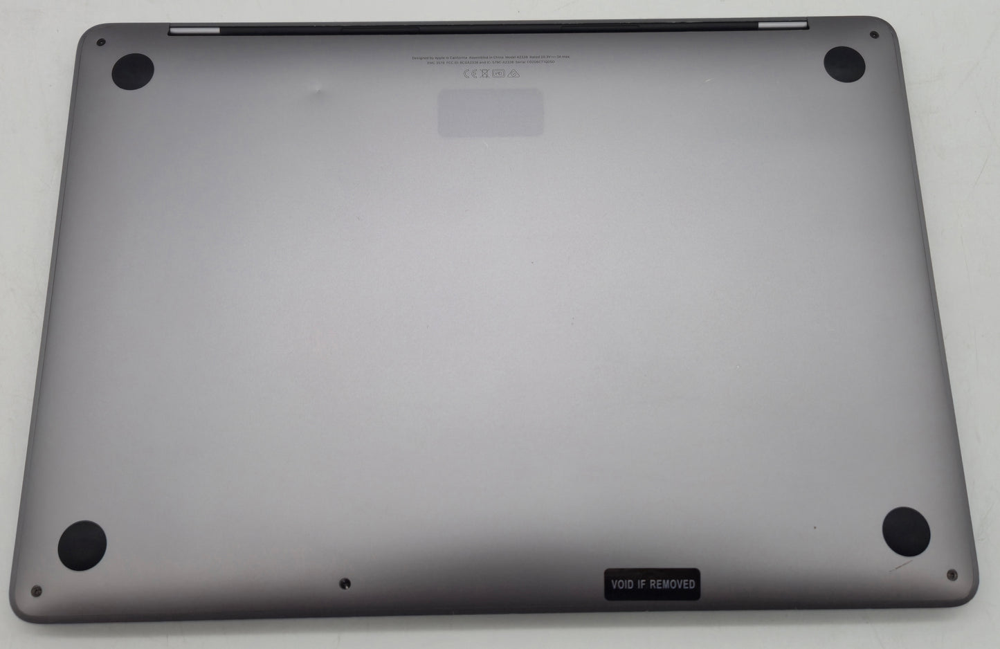 M1 Apple MacBook Pro (2020) 8GB RAM, 256GB, Space Gray (Grade "C")