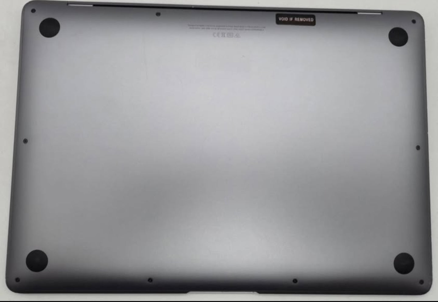 M1 Apple MacBook Air (2020) 8GB RAM, 256GB, Space Gray (Used-Good, "C" Grade)