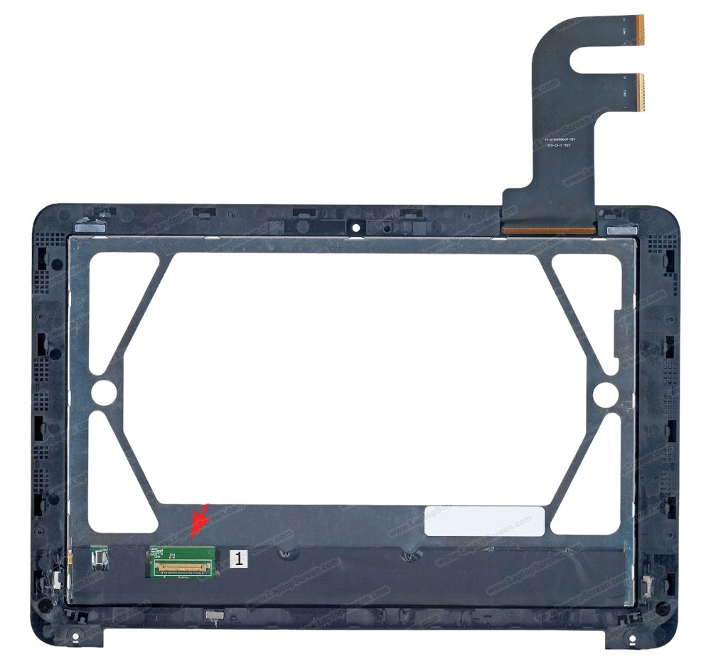 B101EAN01.8 Replacement LCD Screen For ASUS Only 10.1" Wide Screen