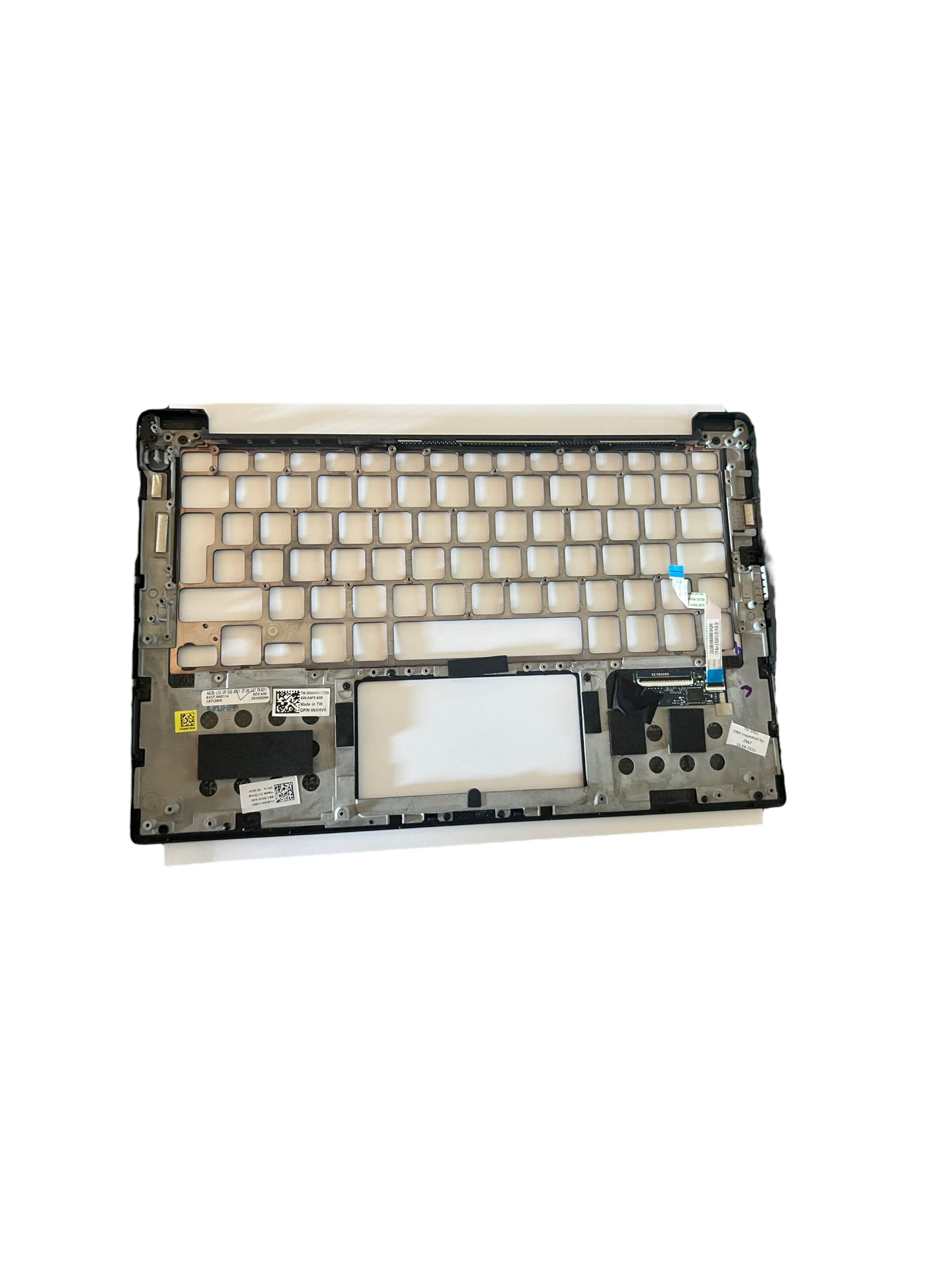 Laptop Replacement Parts: OEM Dell OEM XPS 13 (9350 / 9360) Palmrest (new)