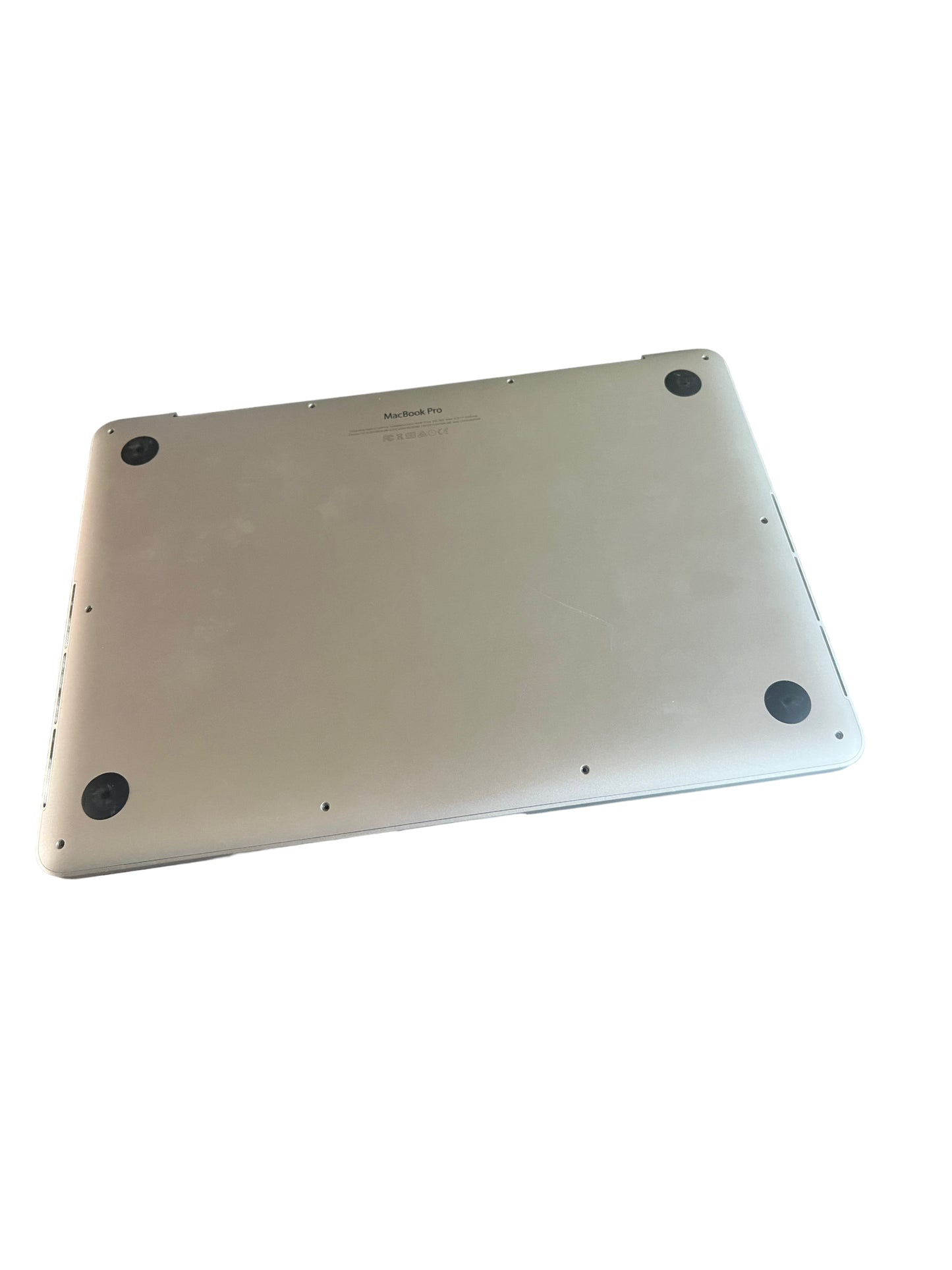 Laptop Replacement Parts: Used MacBook Pro 13" A1502 Logic Board (Motherboard) With Back Case, Keyboard