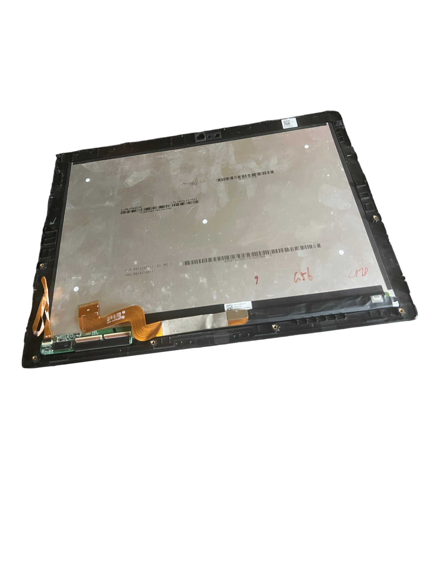 Used Lenovo Ideapad MIIX700 Front Panel with Digi