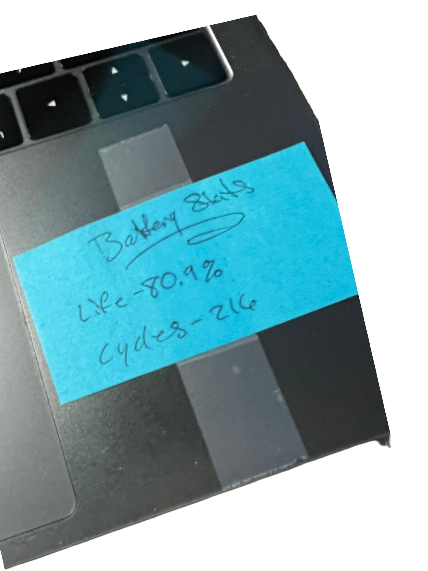 Used Replacement 2019 Gray Apple MacBook Pro A1989 13.3 inch Top Case w/ Keyboard+