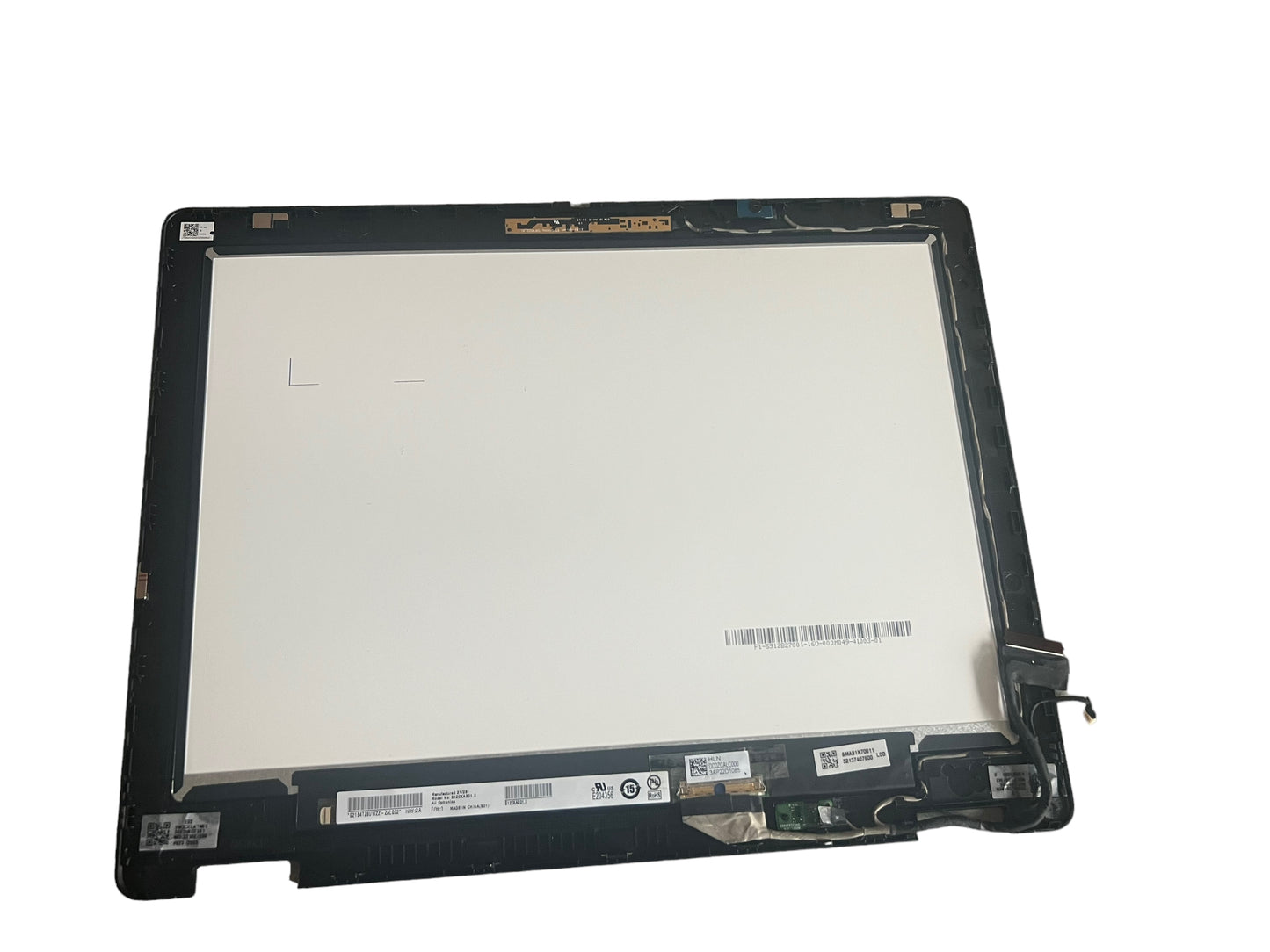Laptop Used Replacement Parts: Acer Chromebook Spin 512 (R853T) Display LCD with EDP and camera