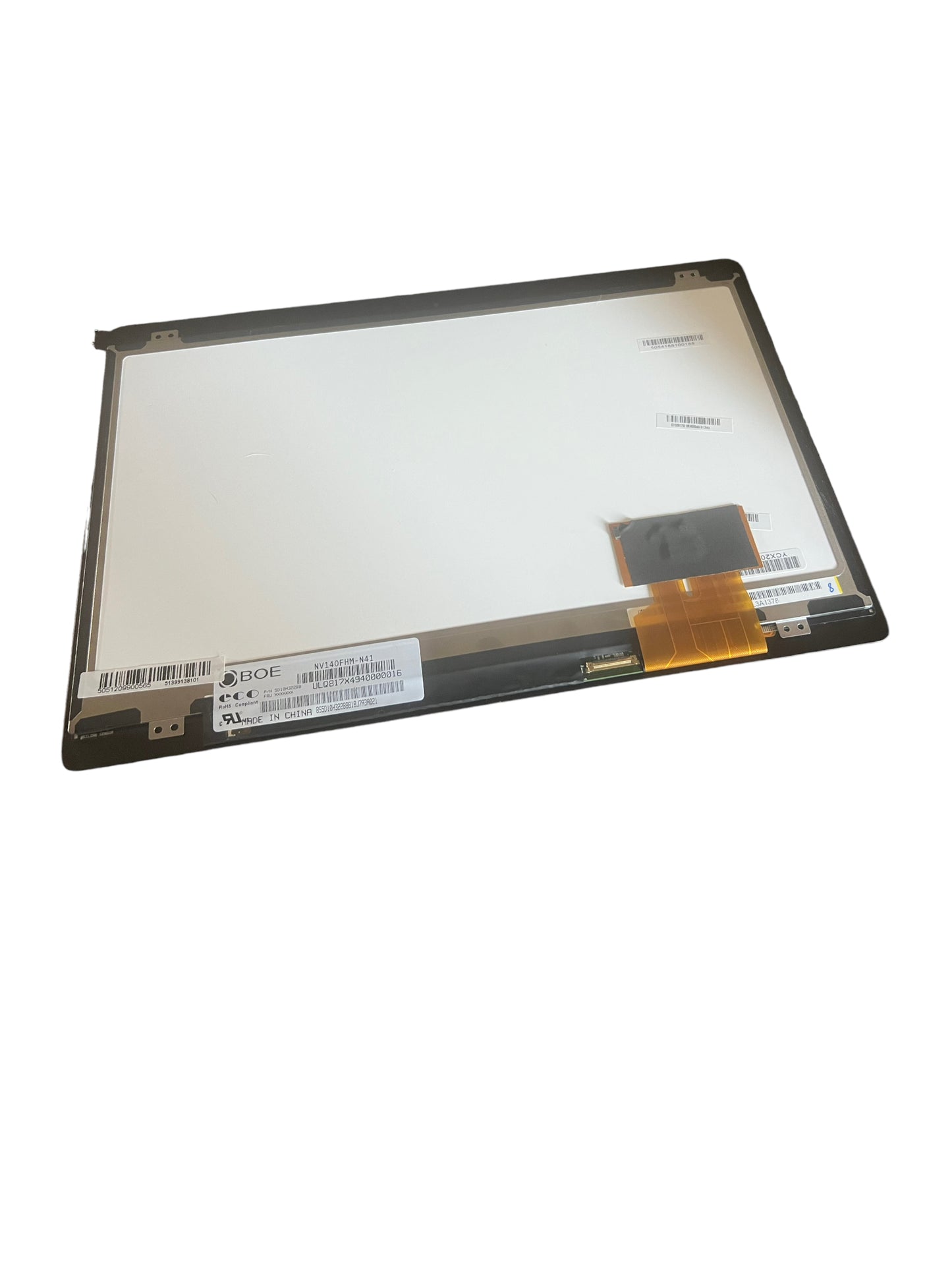 Used Lenovo Dell Latitude E7450 Touch Front Panel with Digi