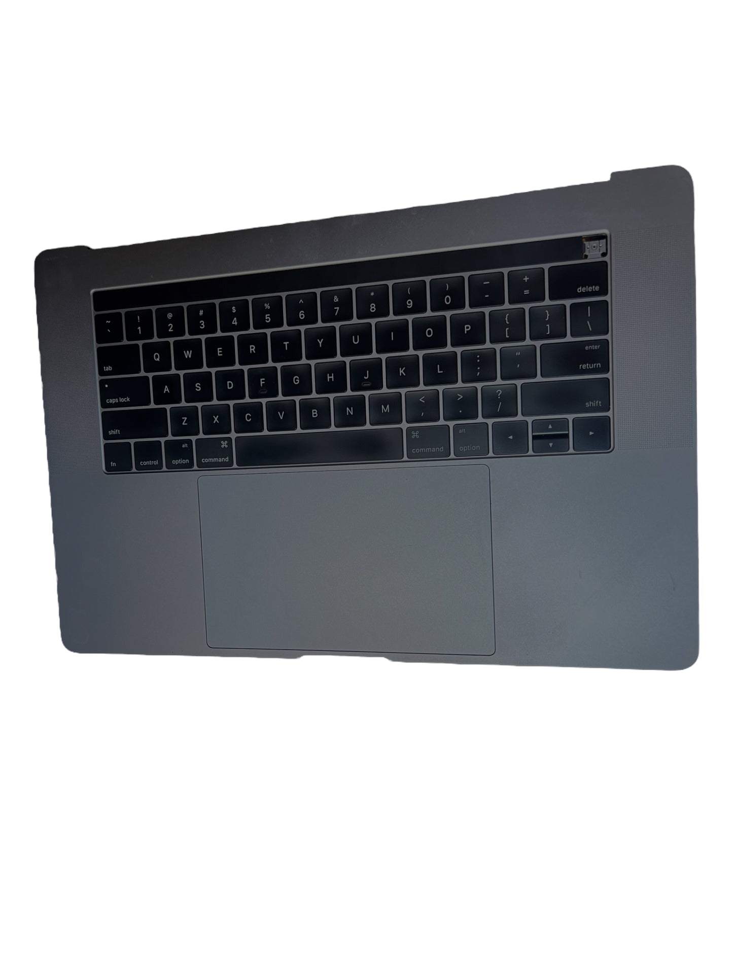 Used Replacement Apple MacBook Pro 2016 A1707 15" Space Gray Top Case w/ Keyboard +