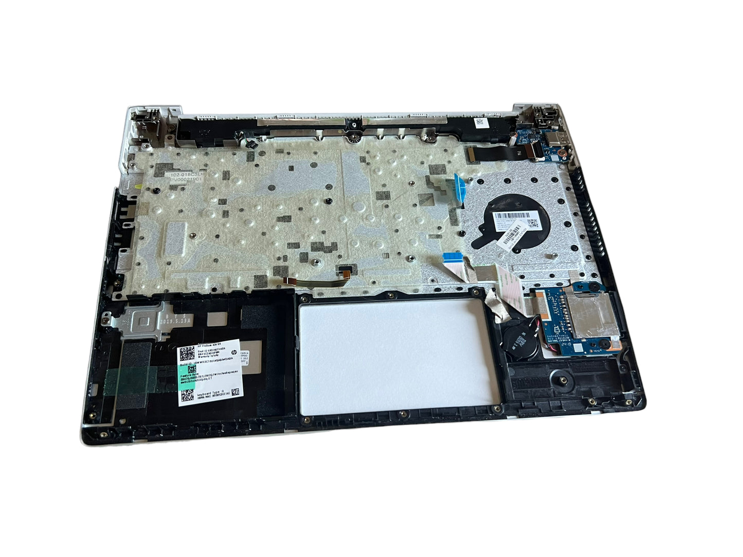 Used Replacement HP ProBook 430 G6 Palmrest Assembly