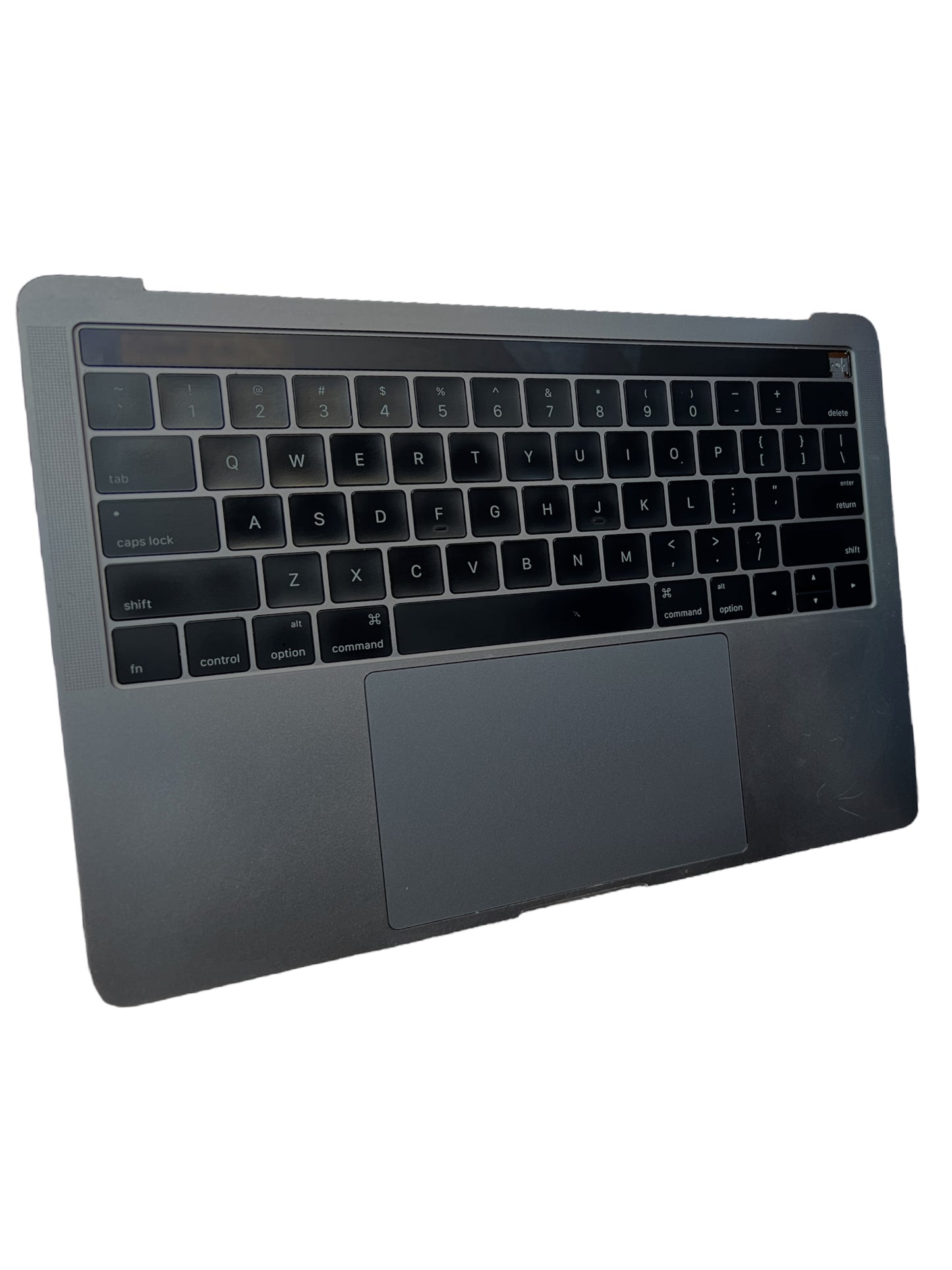 Used Replacement For Topcase w/ Keyboard + for MacBook Pro Retina 13" A1706 2016 2017 Gray