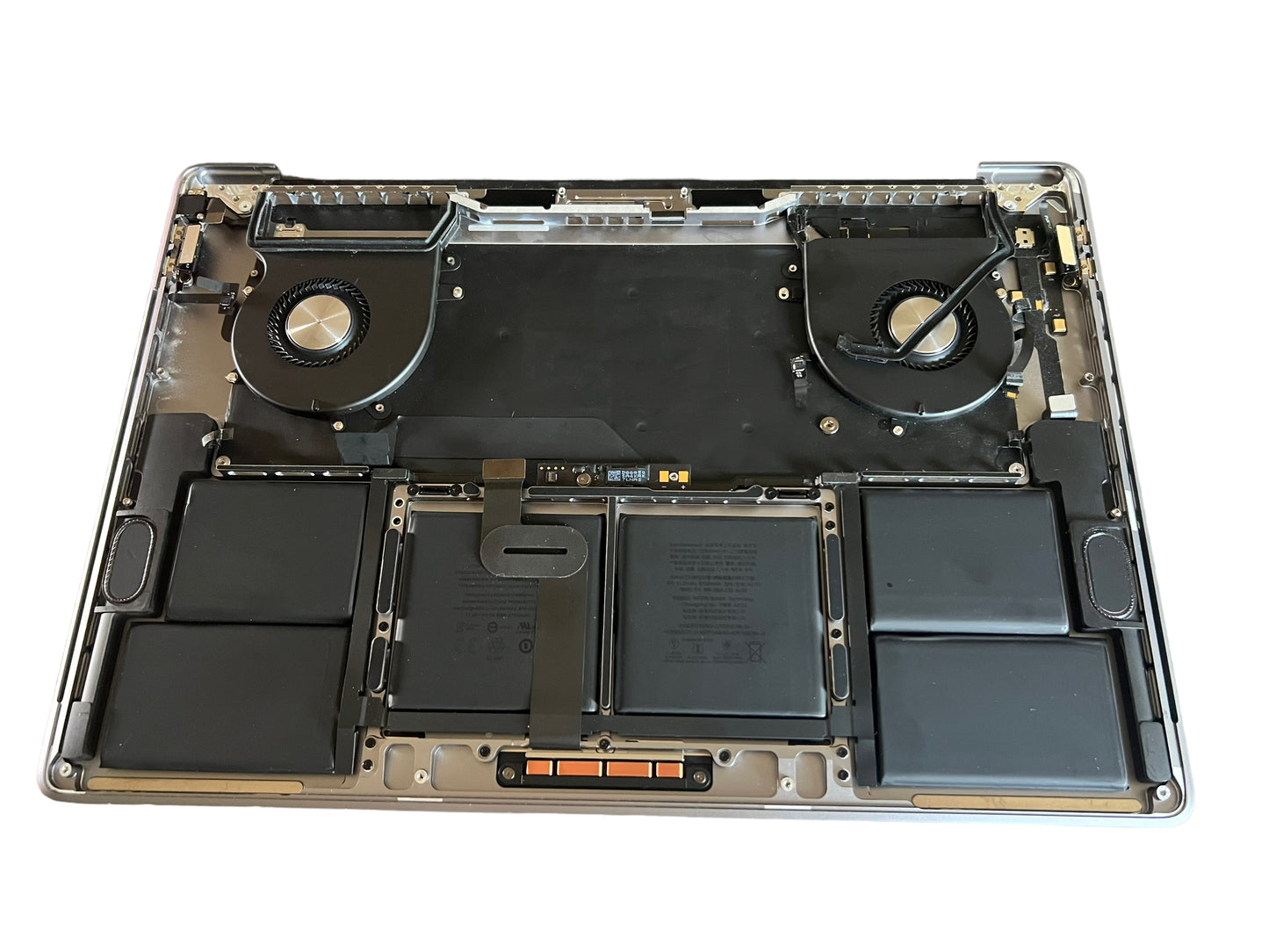 Used Replacement MacBook Pro 16 A2141 Gray Top Case, Keyboard, Battery +