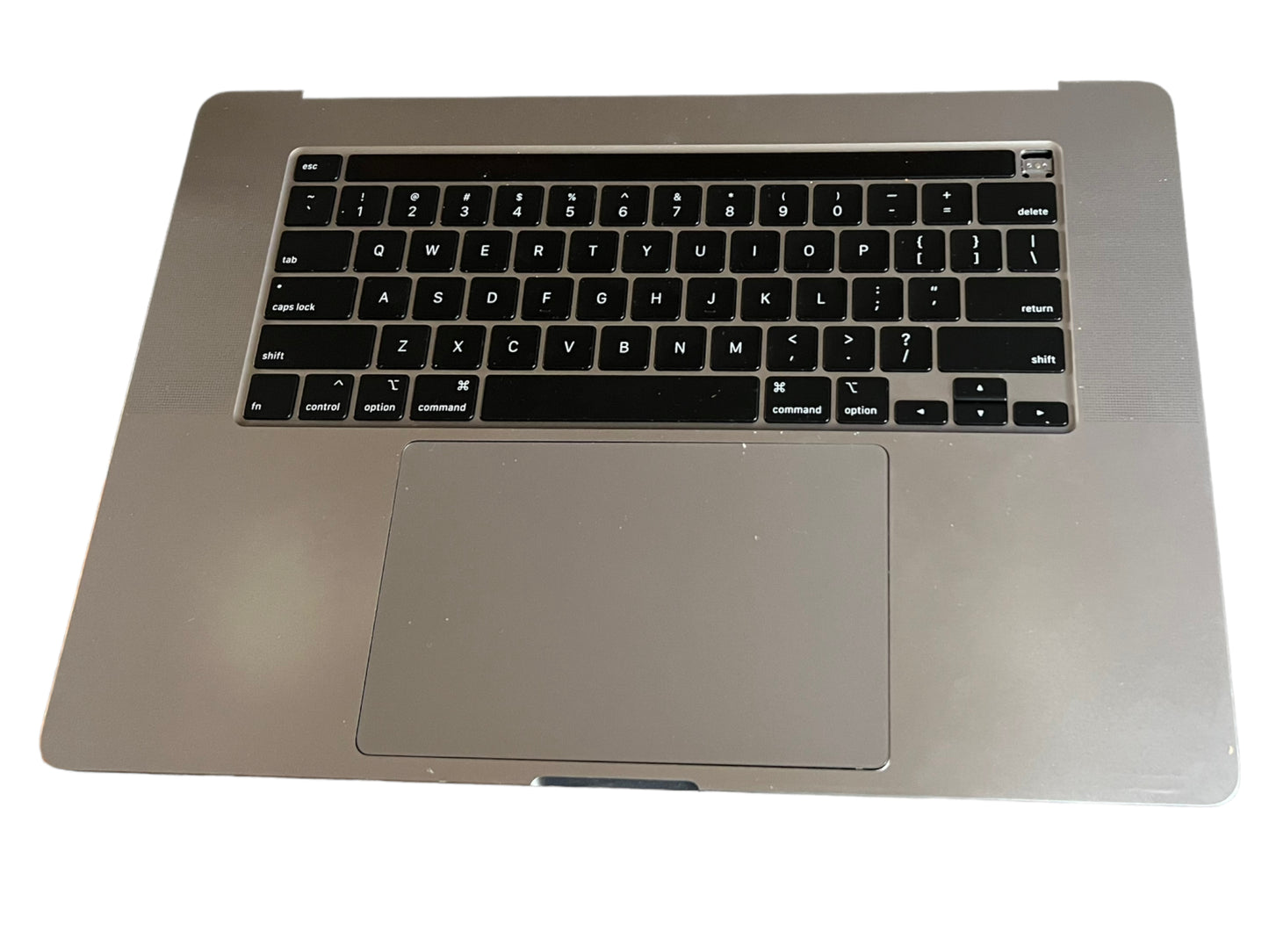 Used Replacement MacBook Pro 16 A2141 Gray Top Case, Keyboard, Battery +