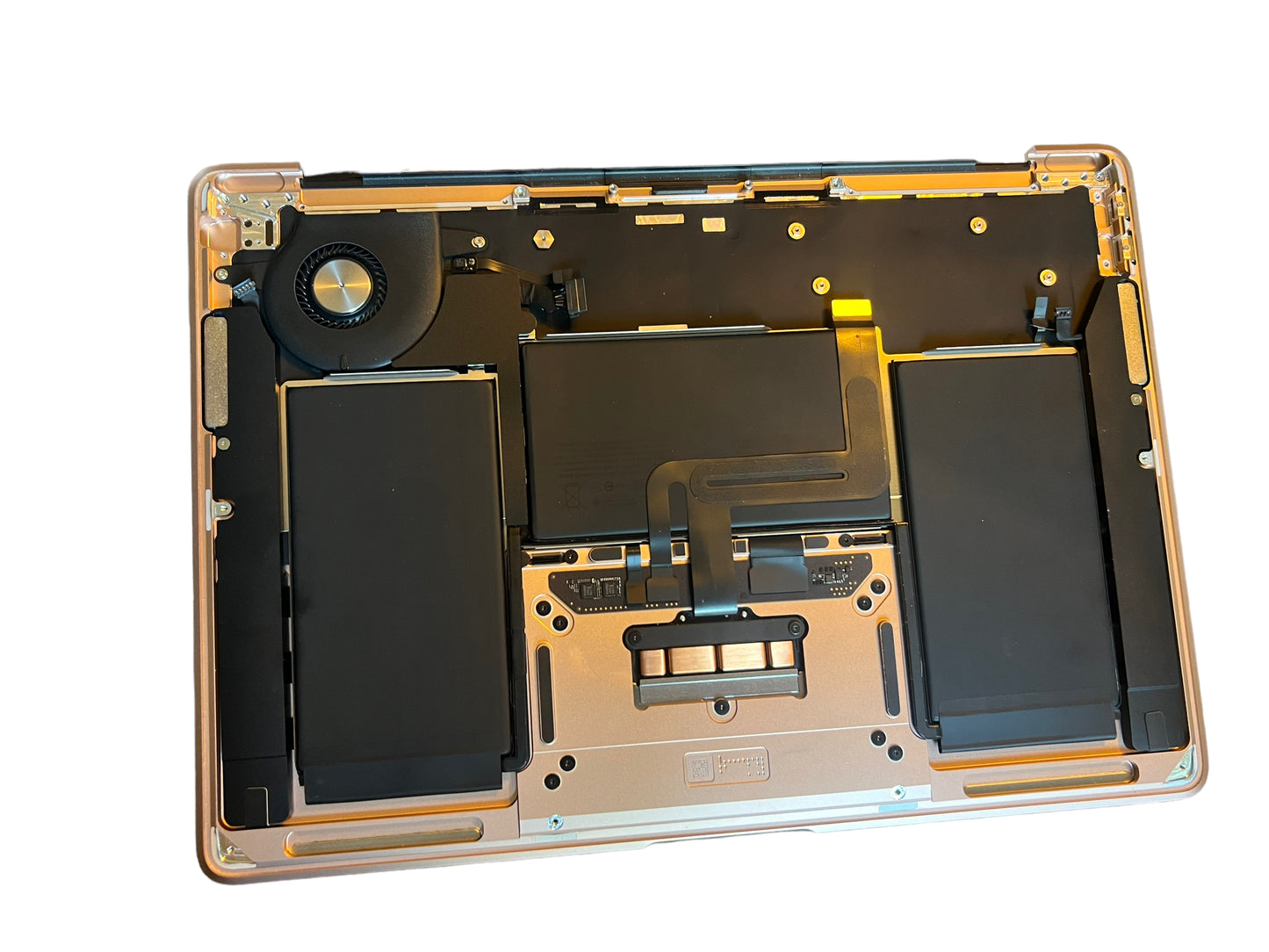 Used Replacement MacBook Air A2179 13" 2020 Rose Gold Top Case w/ Keyboard+