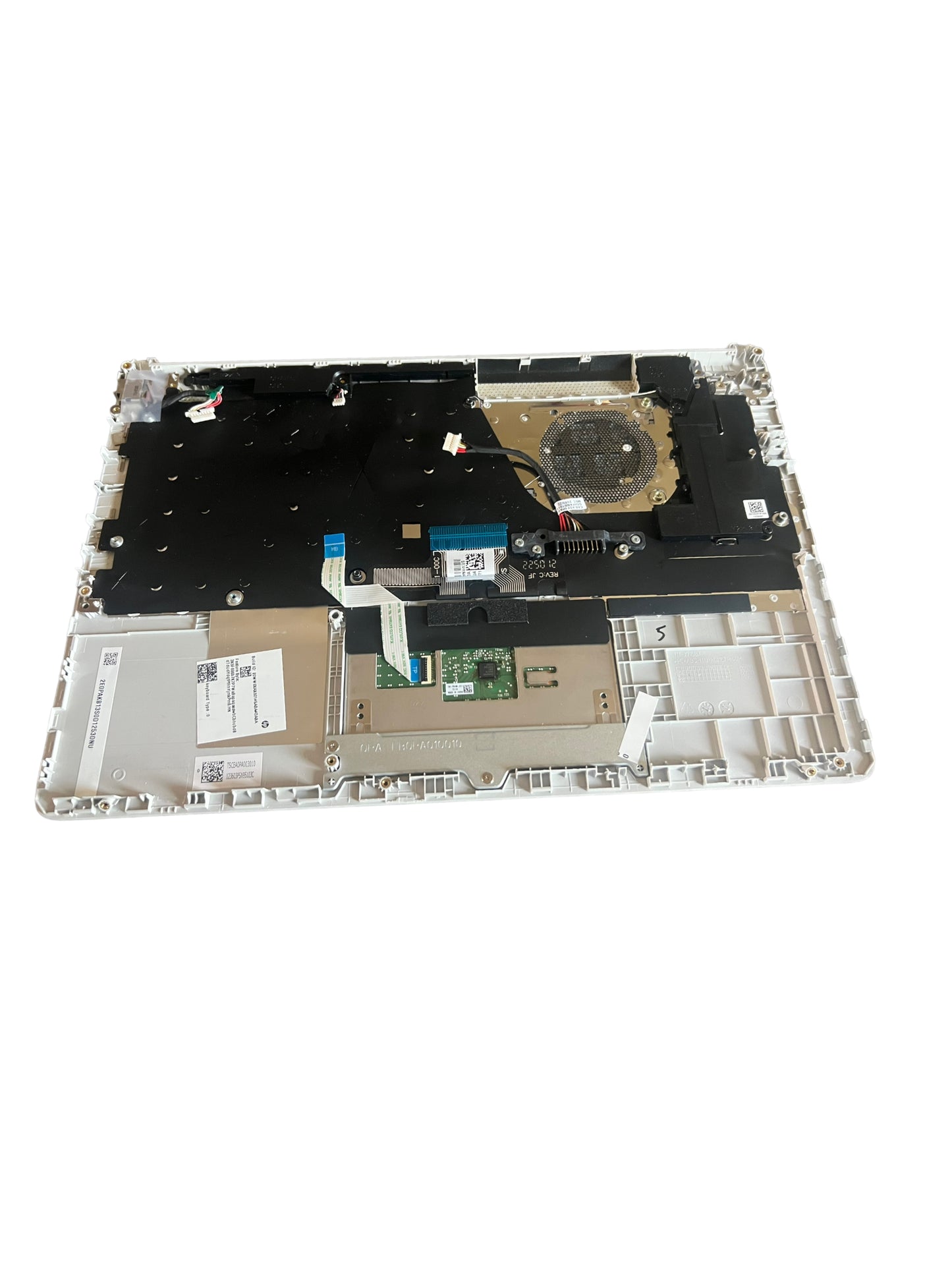 Used Replacement HP 14-DQ0003DX Palmrest Assembly
