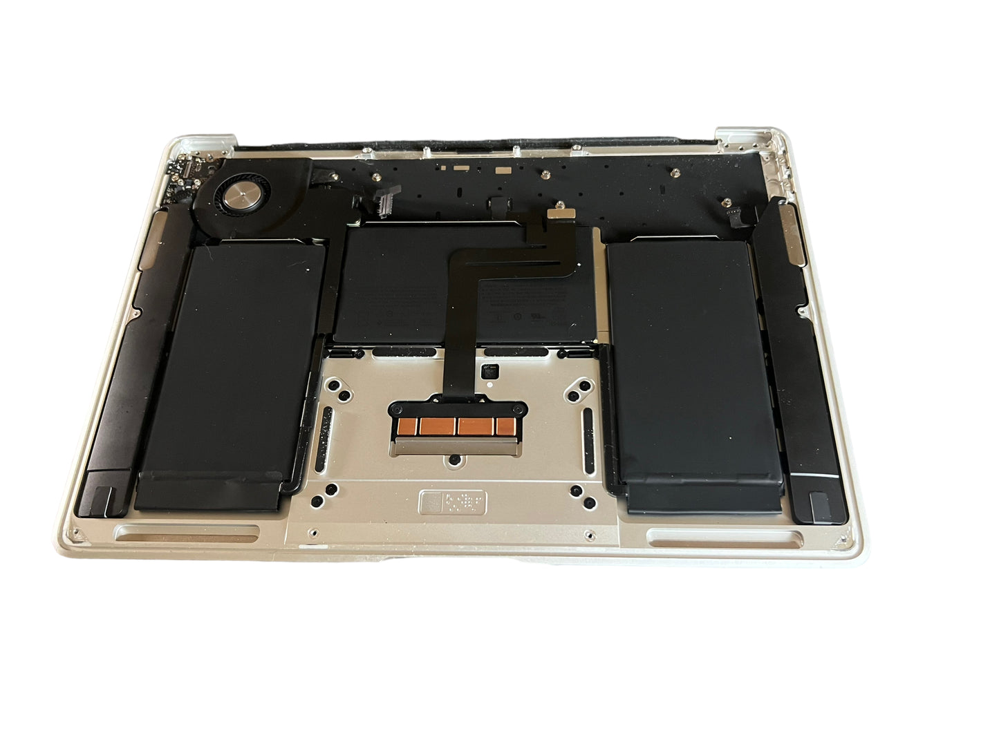 Used Replacement MacBook Air 13" (Late 2018-Mid 2019) Top Case with Keyboard A1932 Silver