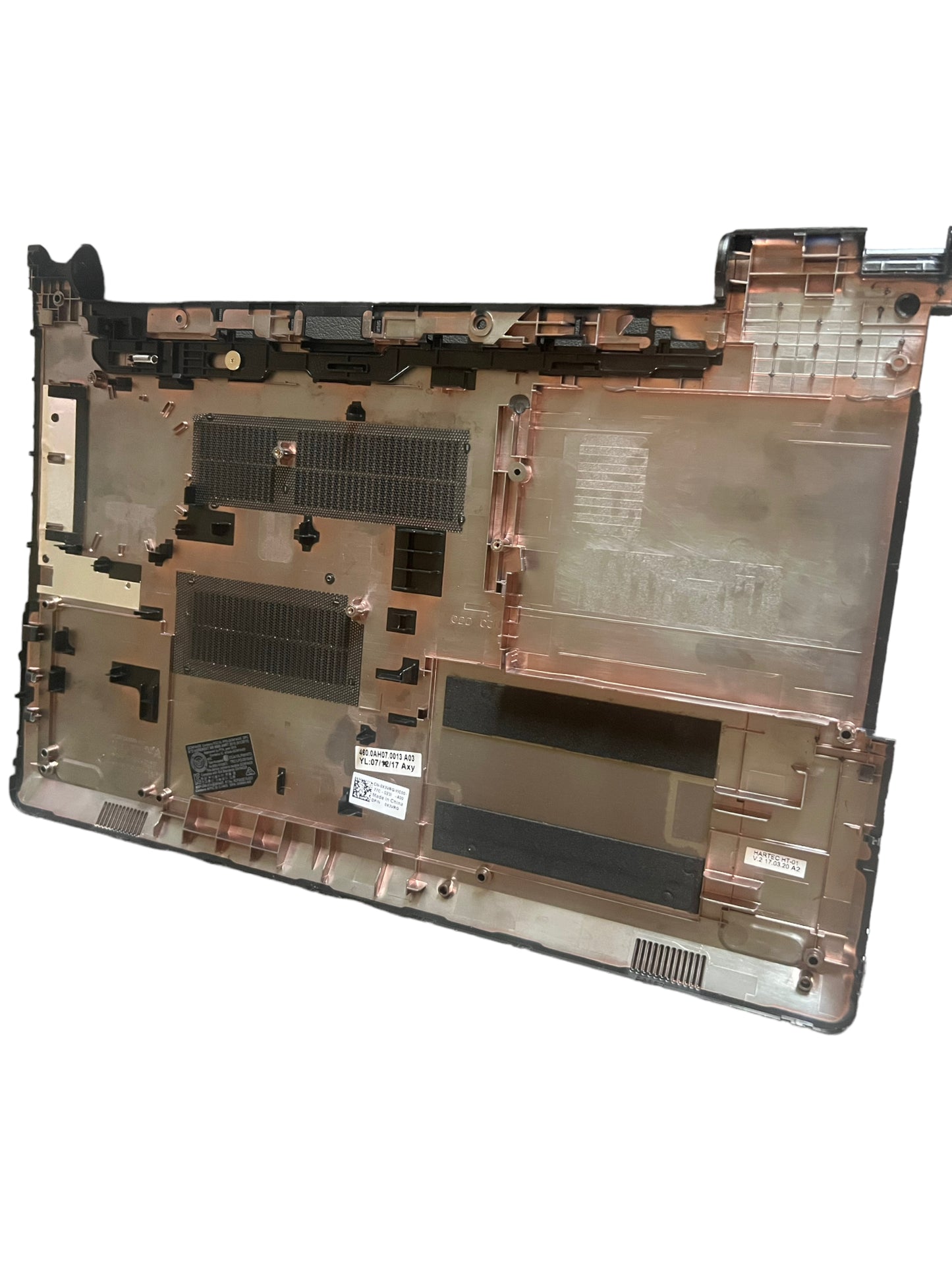Laptop Replacement Parts: Used Dell Inspiron 15 3567 Bottom Case Plate