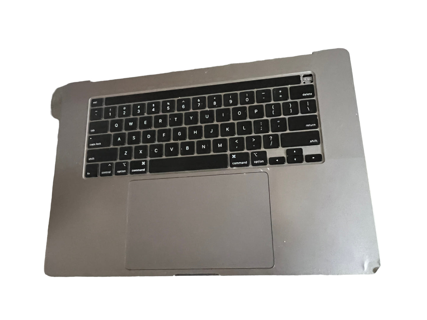 Used Replacement MacBook Pro 16 A2141 Gray Top Case, Keyboard, Battery +