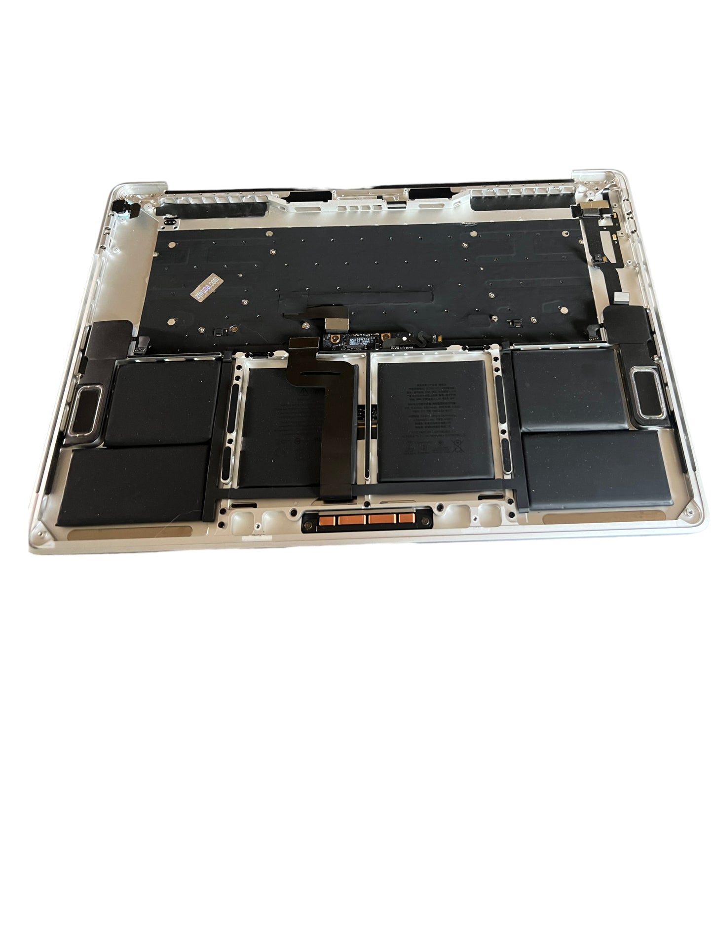 Used Replacement Apple MacBook Pro 2016 A1707 15" Silver Top Case w/ Keyboard, Battery
