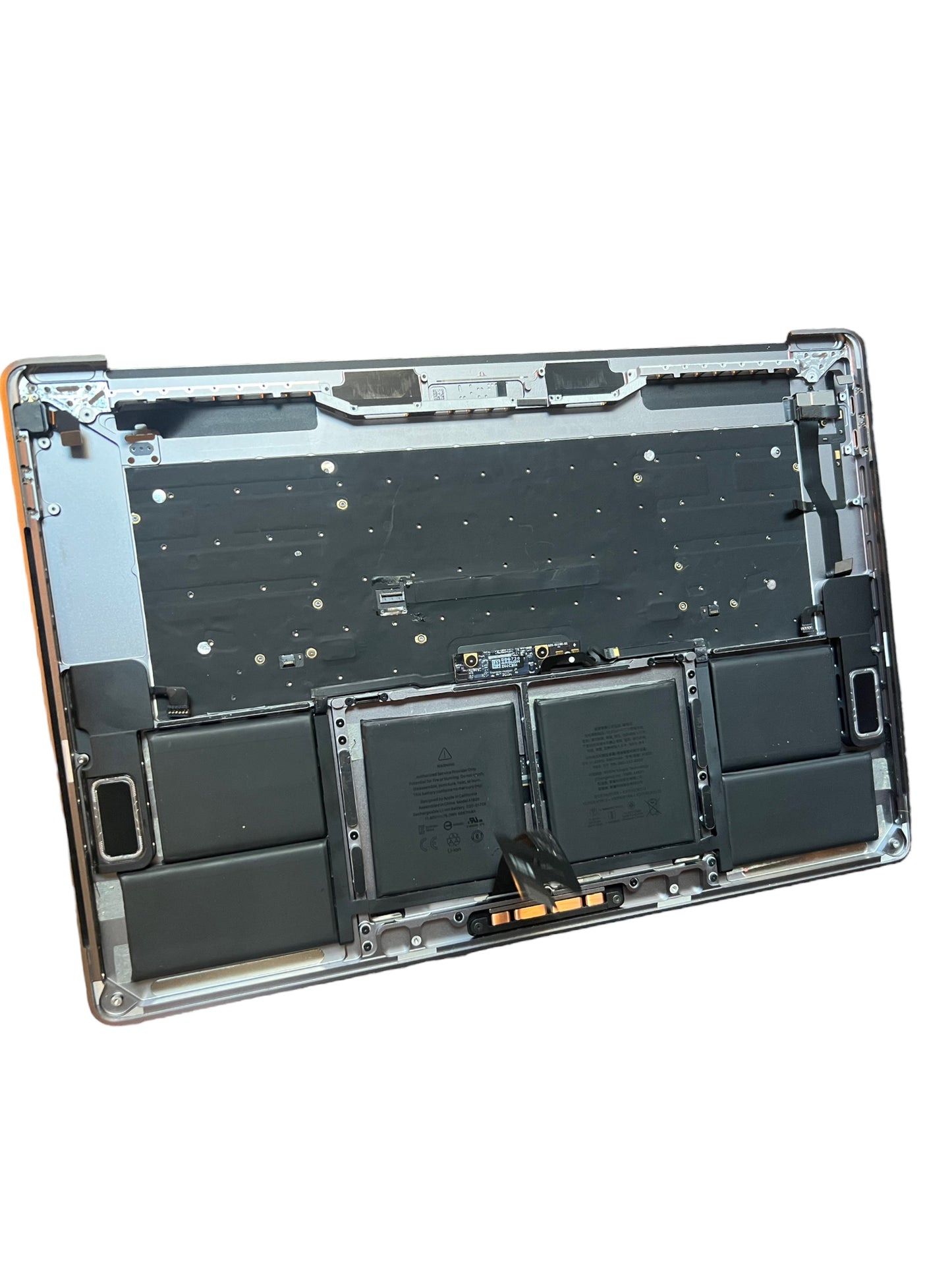 Used Replacement Apple MacBook Pro 2016 A1707 15" Space Gray Top Case w/ Keyboard +