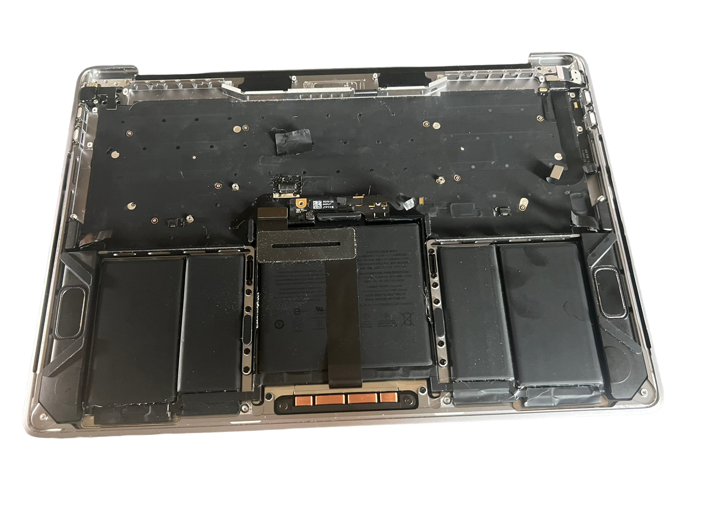 Used Replacement 2019 Gray Apple MacBook Pro A1989 13.3 inch Top Case w/ Keyboard+