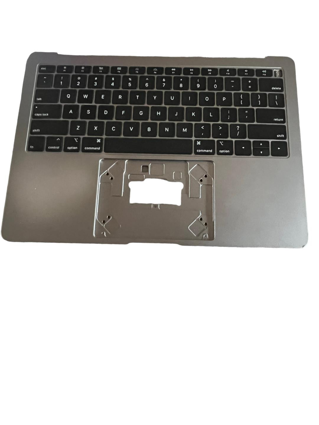 Used Replacement MacBook Air 13" (Late 2018-Mid 2019) Top Case with Keyboard A1932 Gray