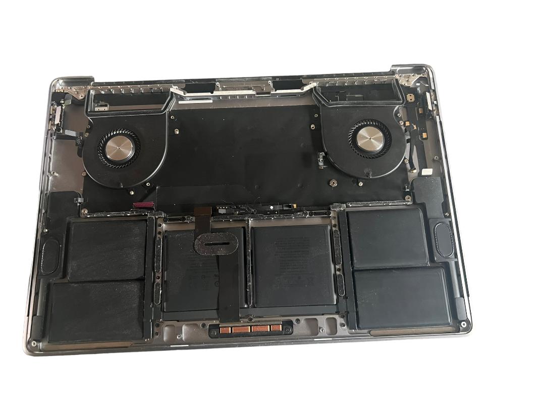 Used Replacement MacBook Pro 16 A2141 Gray Top Case, Keyboard, Battery +