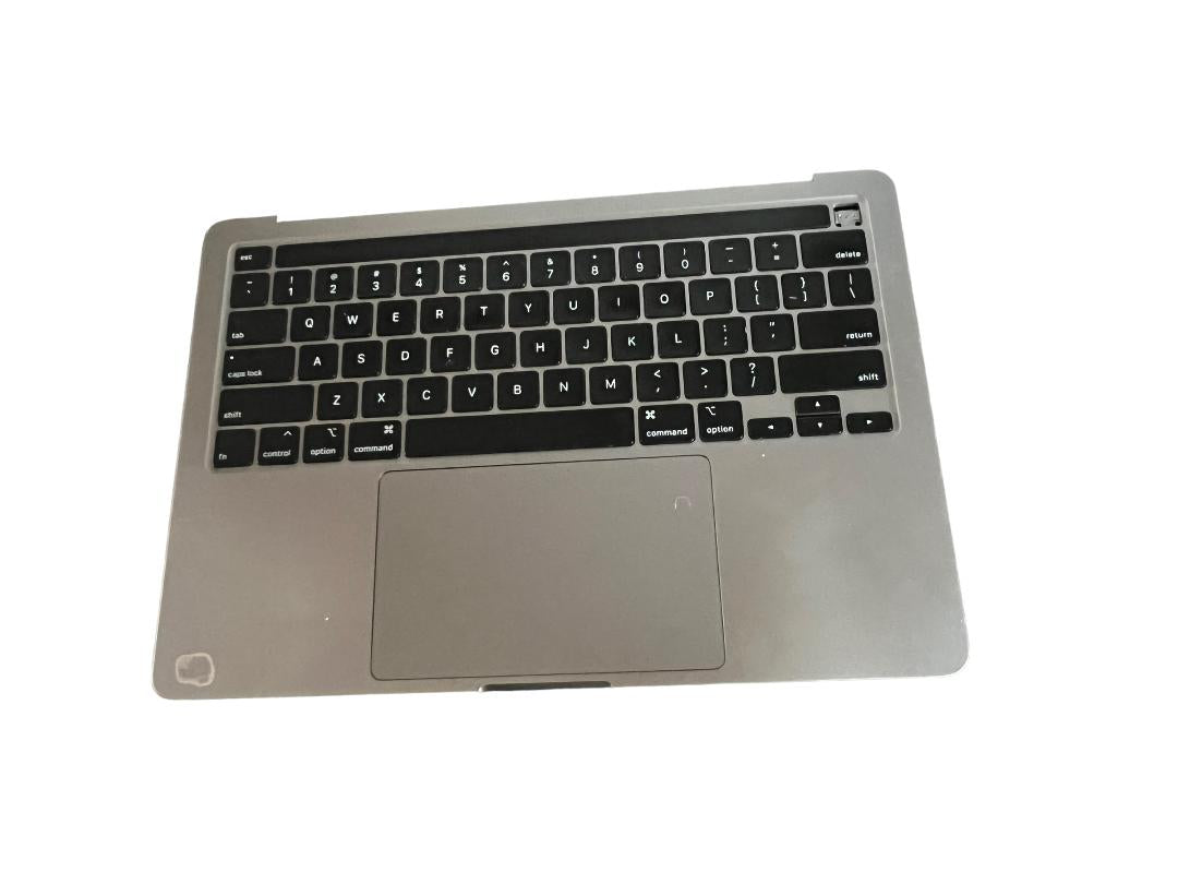 Used Replacement Apple MacBook Air 13" (M1, 2020) A2337 Space Gray Top Case / Keyboard A2289