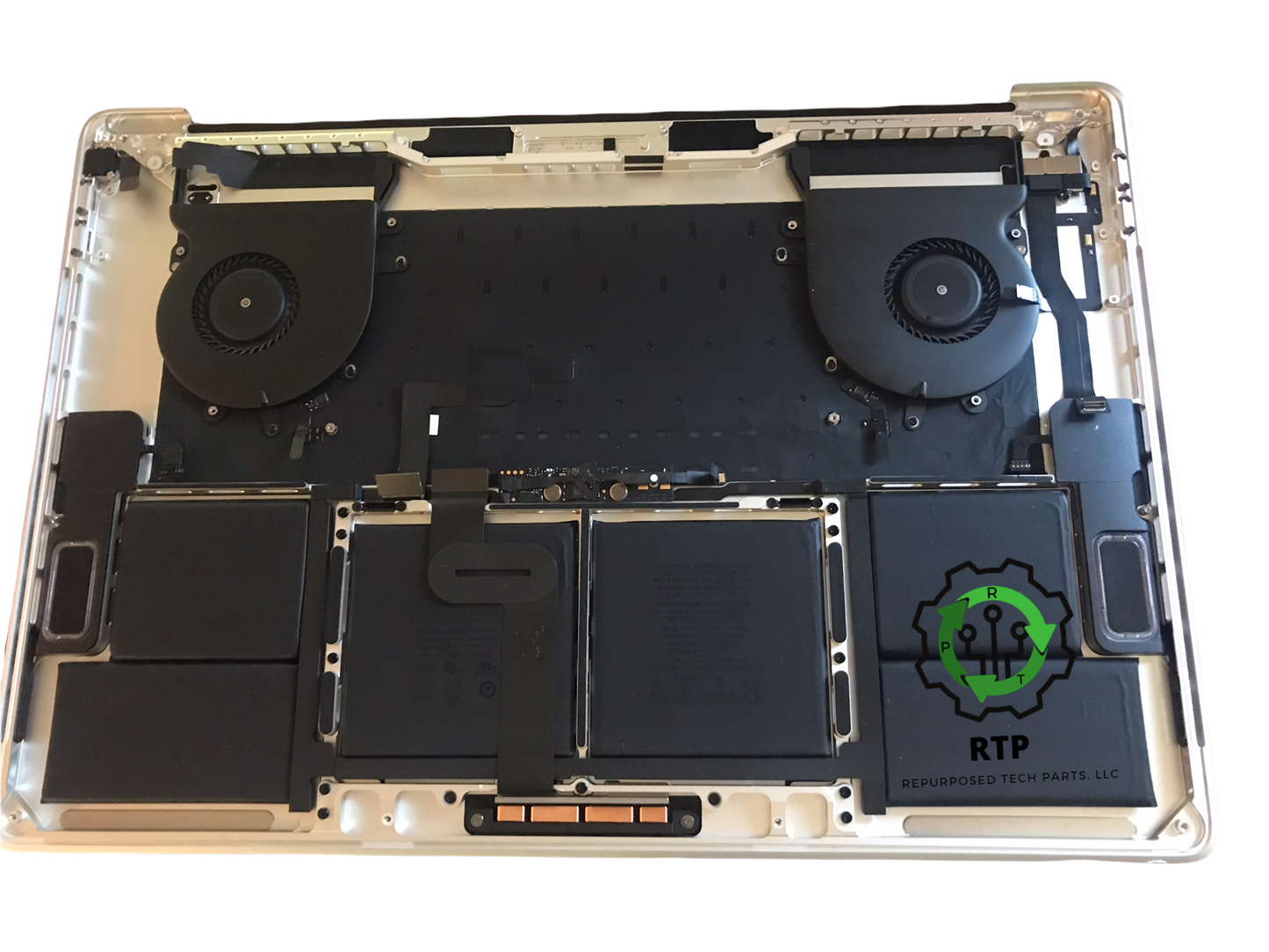 Used Replacement MacBook Pro 16 A2141 Silver Top Case, Keyboard, Battery +