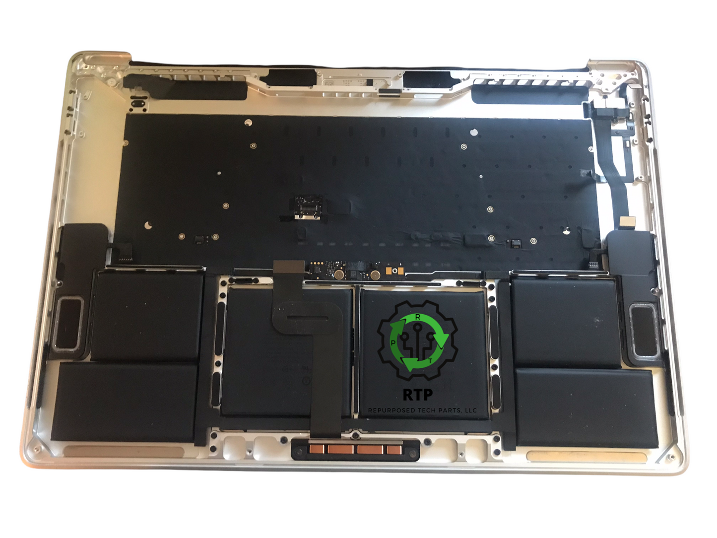Used Replacement MacBook Pro 16 A2141 Silver Top Case, Keyboard, Battery +