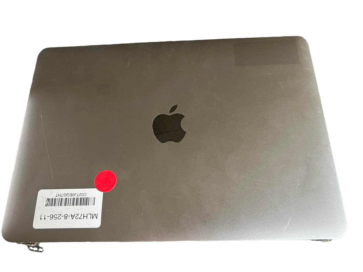 Replacement Used Screen Display Assembly for Apple MacBook 12" A1534 Gray
