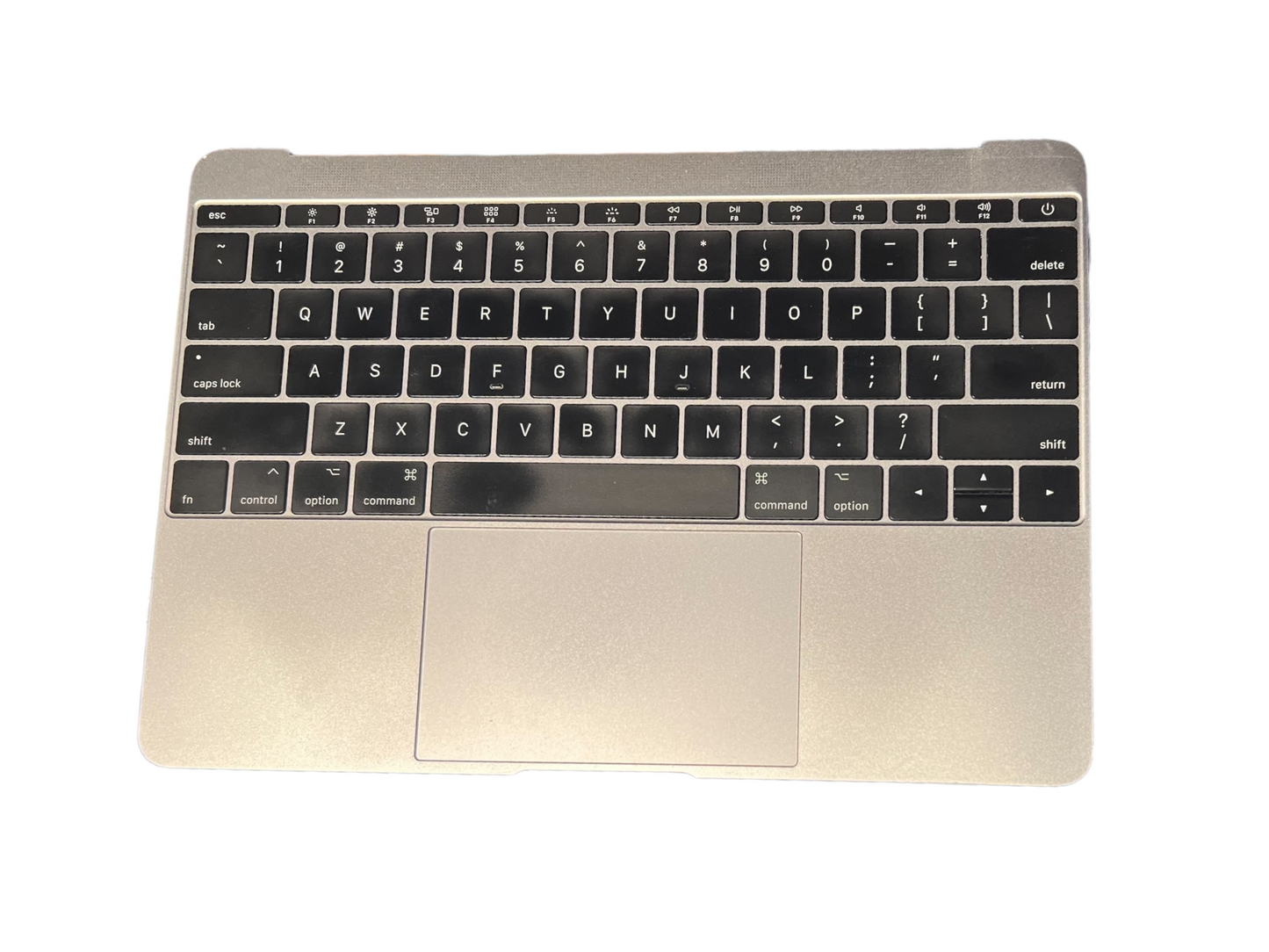 Used Replacement Top Case w/ Keyboard (Space Gray) for MacBook 12-inch A1534