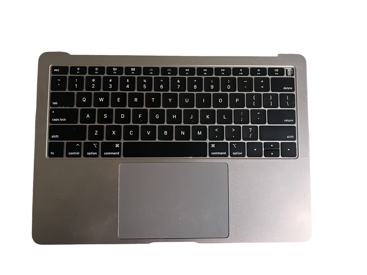 Used Replacement MacBook Air 13" (Late 2018-Mid 2019) Top Case with Keyboard A1932 Gray