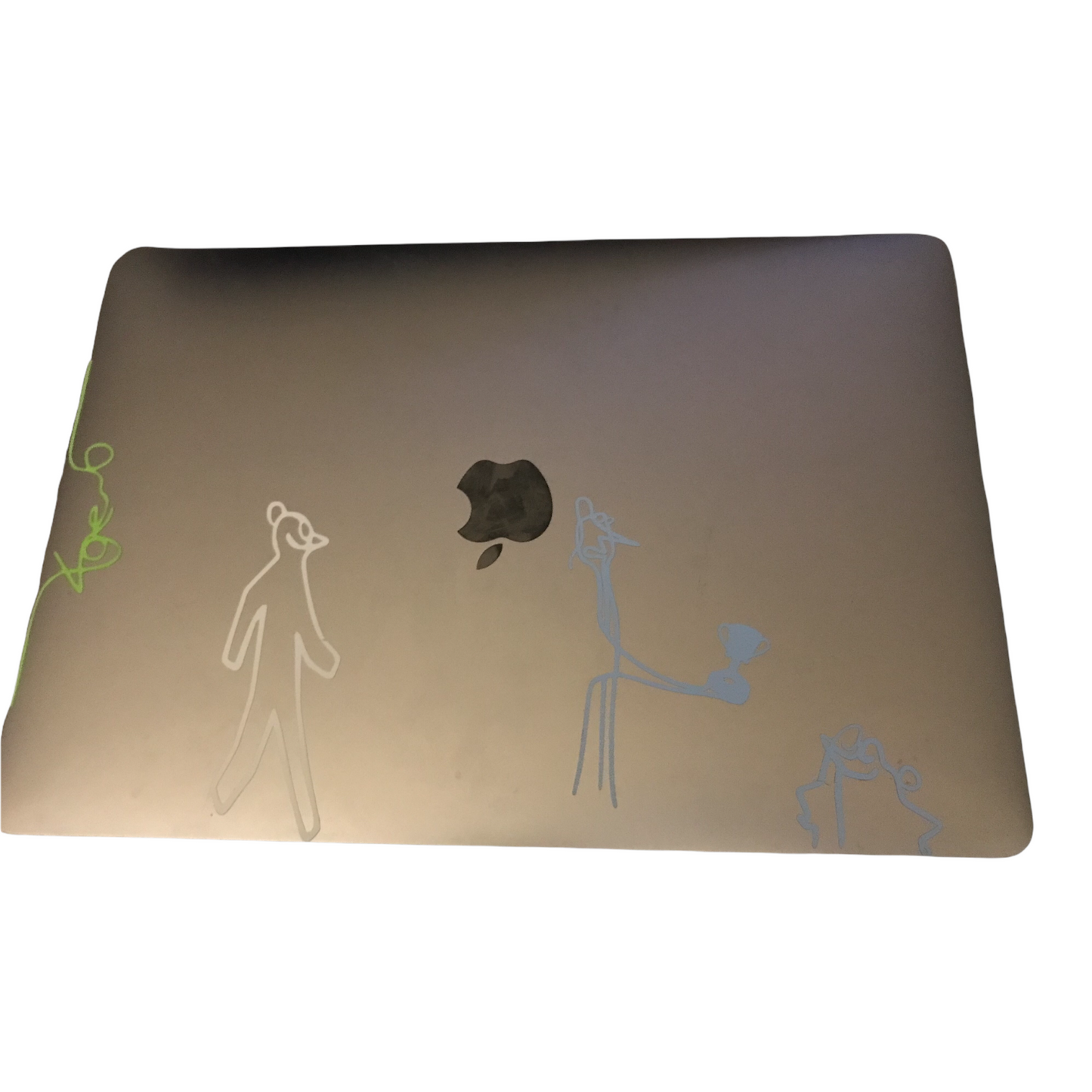 Replacement Used Screen Display Assembly for Apple MacBook Pro A1989 13.3 inch Gray