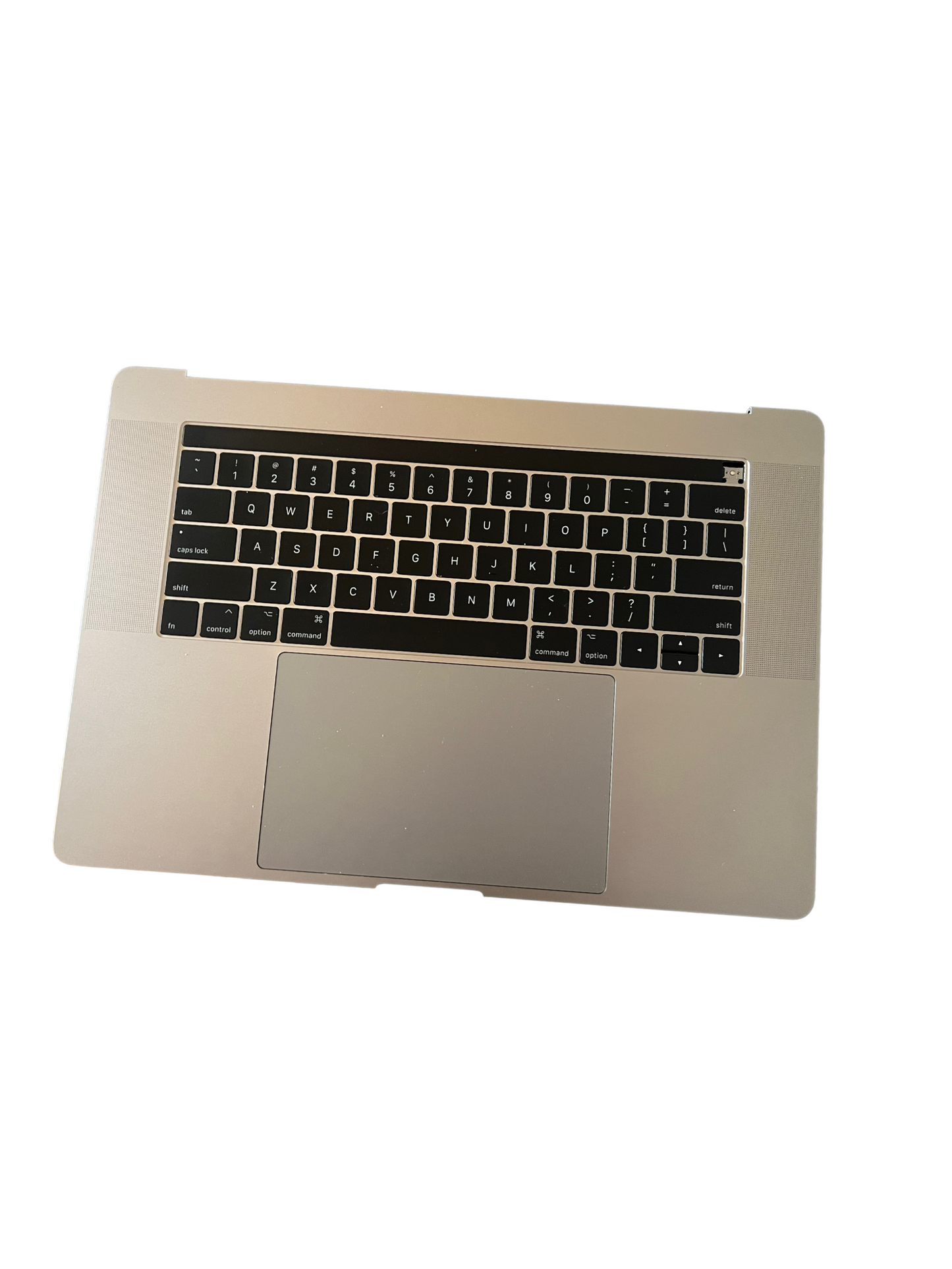 Used Replacement Apple MacBook Pro 2016 A1707 15" Space Gray Top Case w/ Keyboard, Track Pad