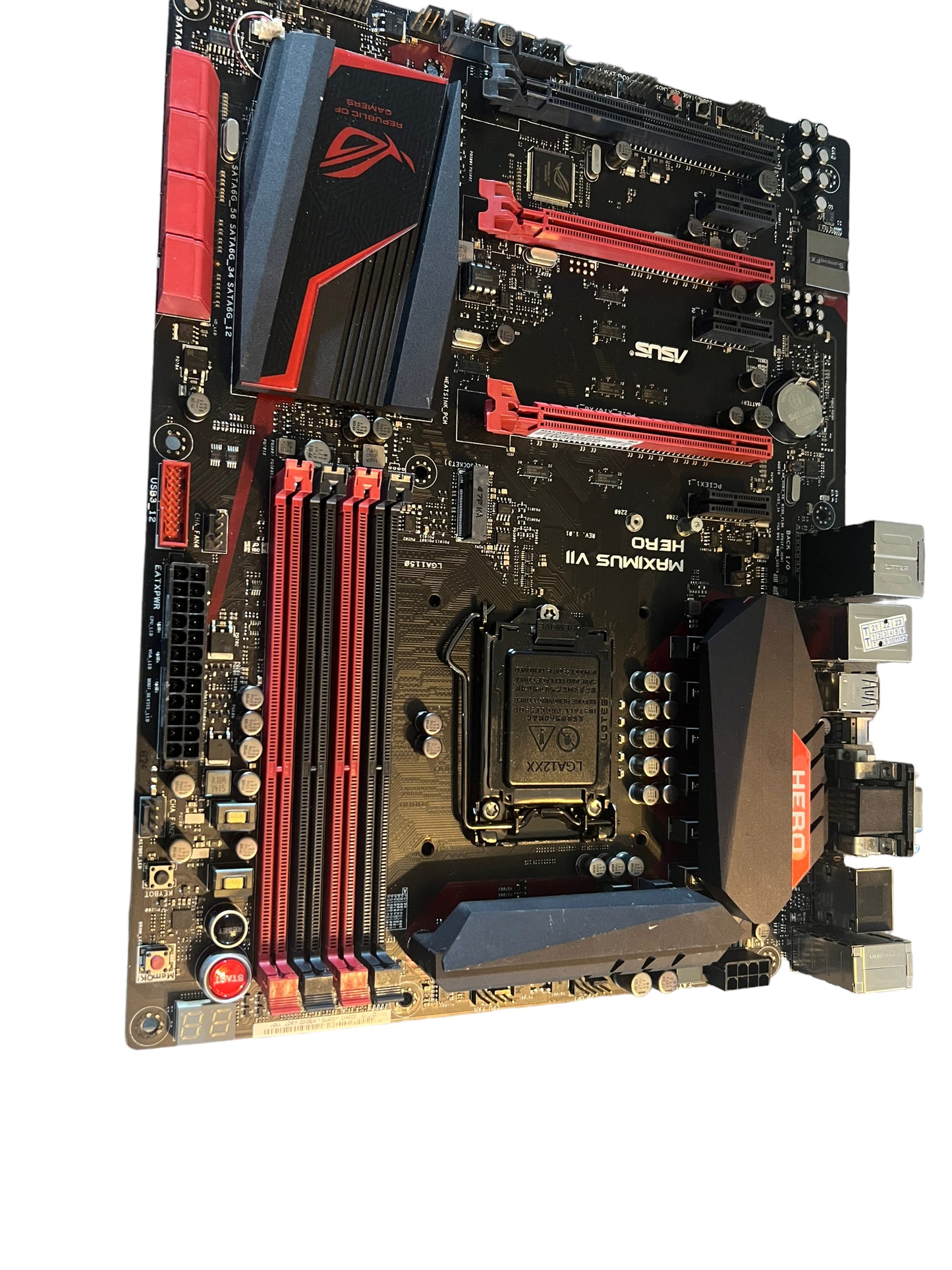 Used Asus Rog Maximus VII Hero Motherboard ATX LGA 1150