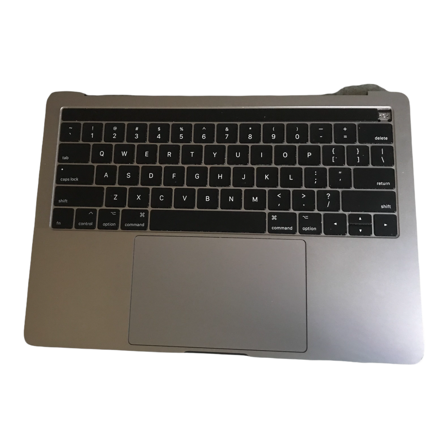 Used Replacement For Topcase +Keyboard+Battery+Trackpad Gray for MacBook Pro Retina 13" A1706 2016 2017