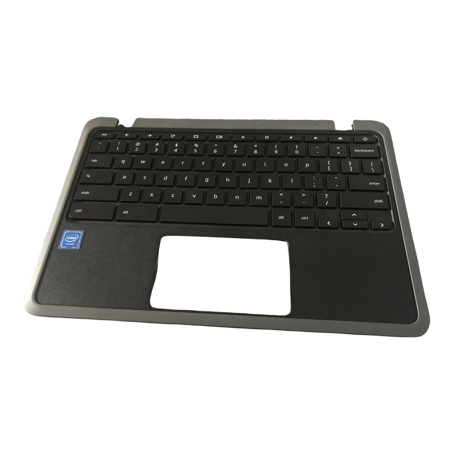 Replacement Used Acer C732 Palmrest Assembly w/ keyboard only