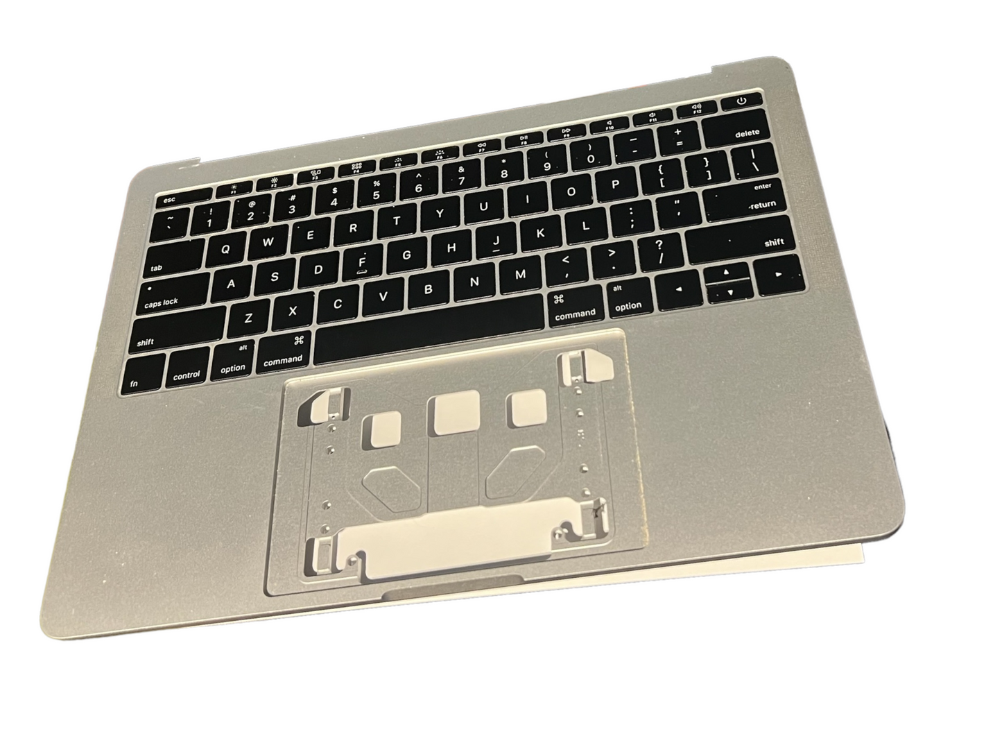 Used Replacement MacBook Pro 13" A1708 Retina Silver Top Case w/ Keyboard