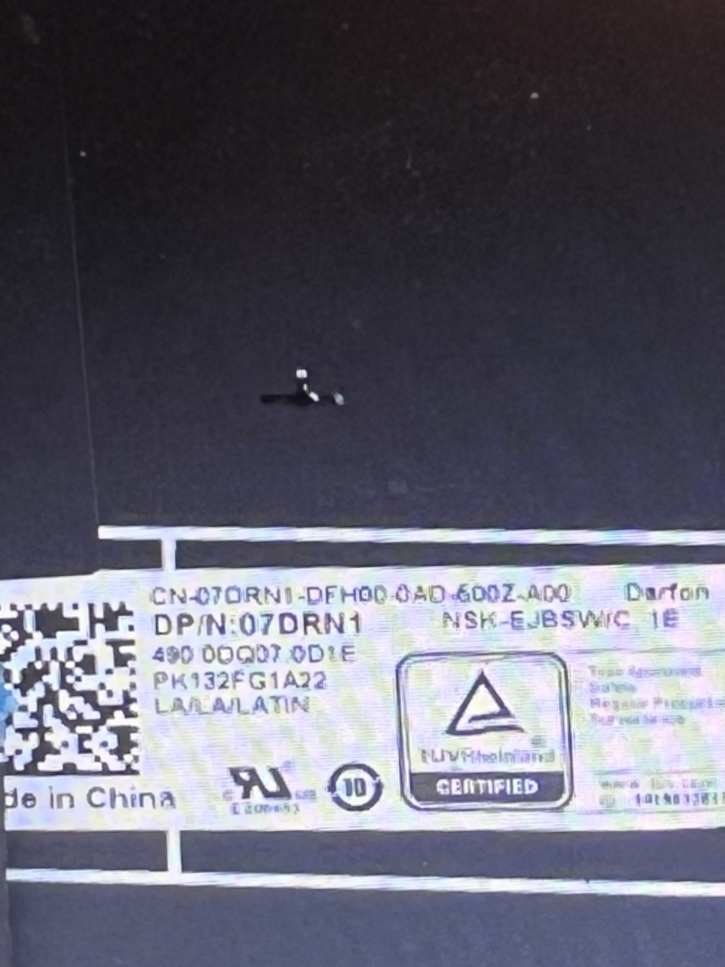 Replacement Parts: Spanish - Dell OEM Chromebook 3400 / 3100 / 5190 Laptop Keyboard - 7DRN1