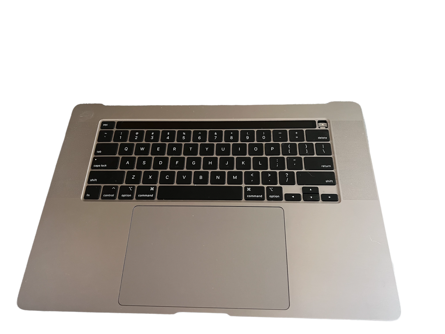 Used Replacement MacBook Pro 16 A2141 Gray Top Case, Keyboard, Battery +