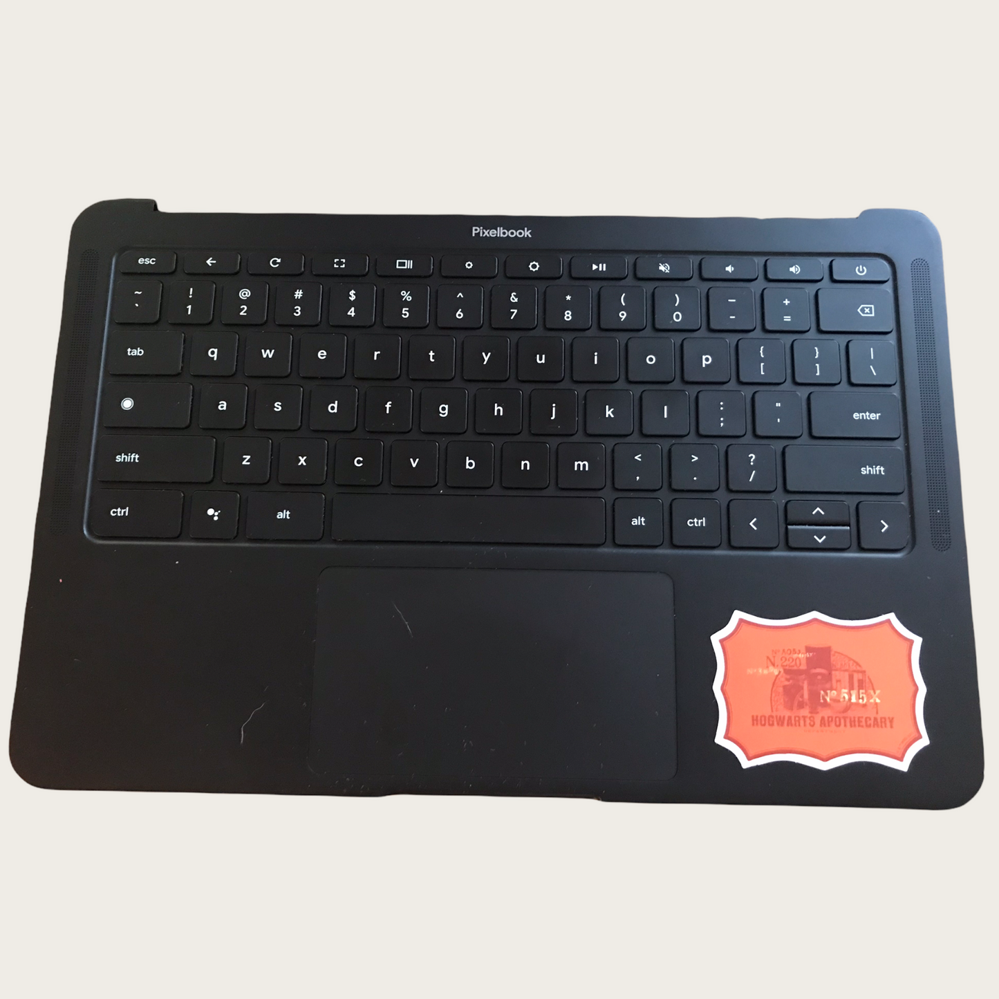 Used Replacement Google Pixelbook Go 13.3" Palmrest / Keyboard