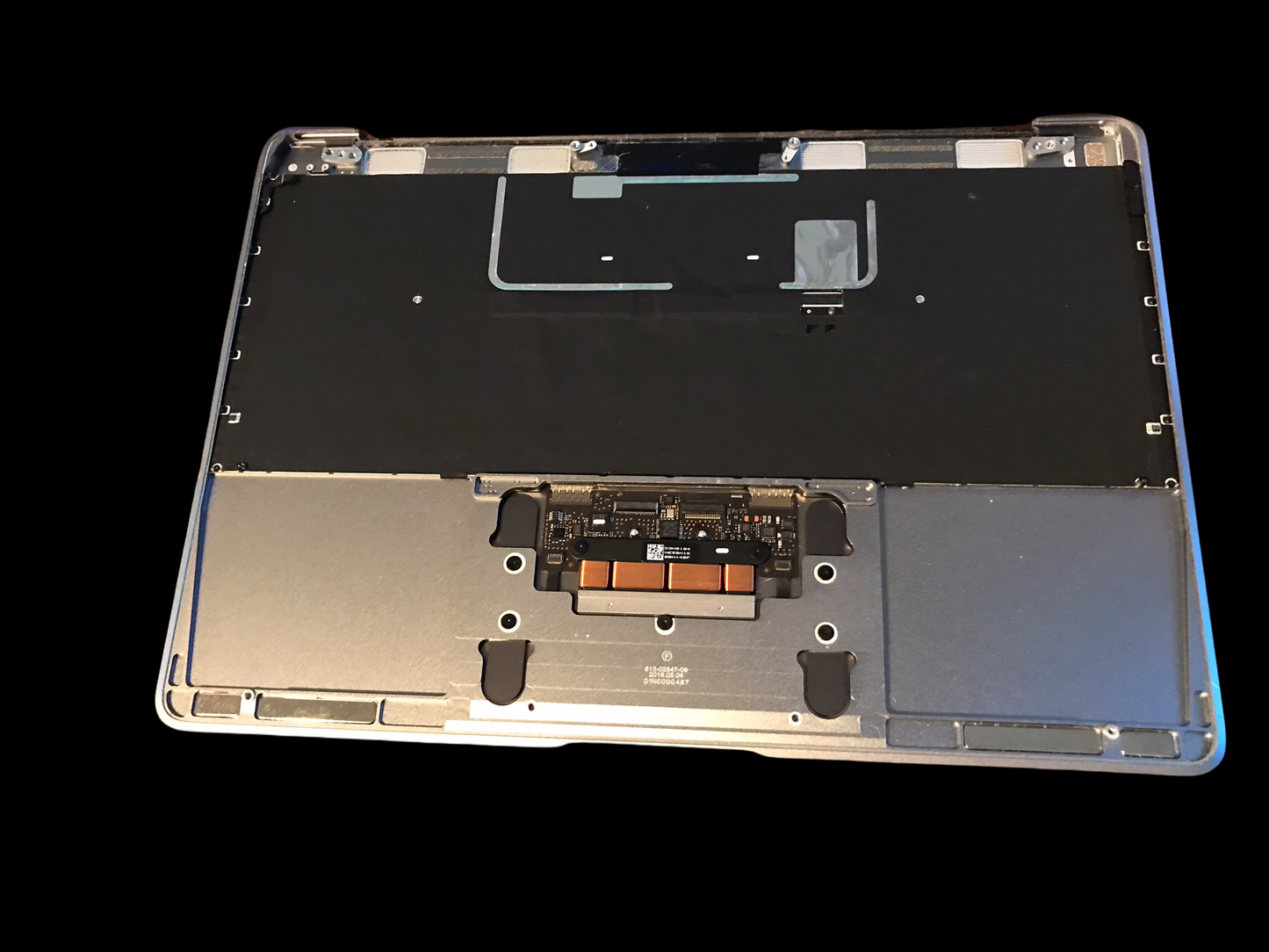 Used Replacement Top Case w/ Keyboard (Space Gray) for MacBook 12-inch Early 2016 A1534