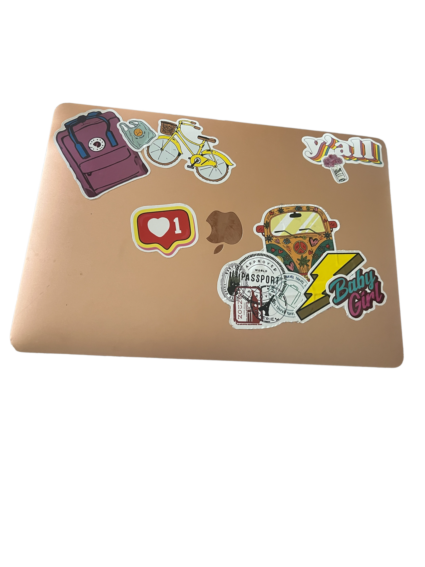 Replacement Used Screen Display Assembly for MacBook Air 13" (2020) A2179 Rose Gold