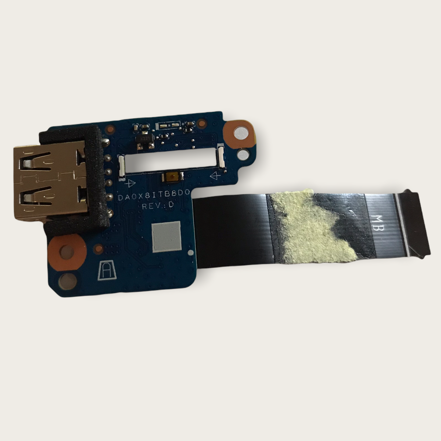 Used Laptop Replacement Parts: HP ProBook 430 G6 USB Daughterboard