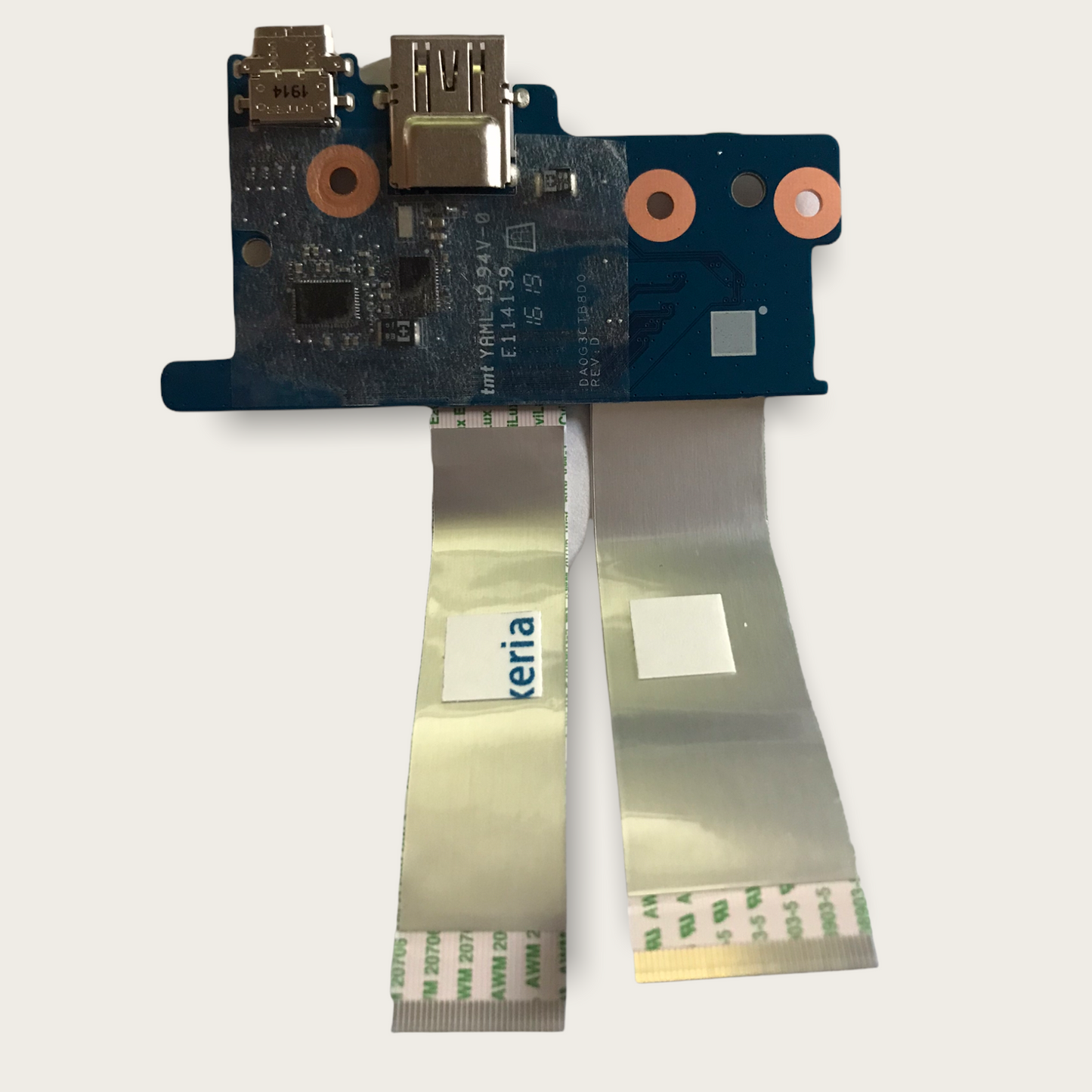 Used Laptop Replacement Parts: HP Chromebook 11A G6 EE USB Daughterboard AMD