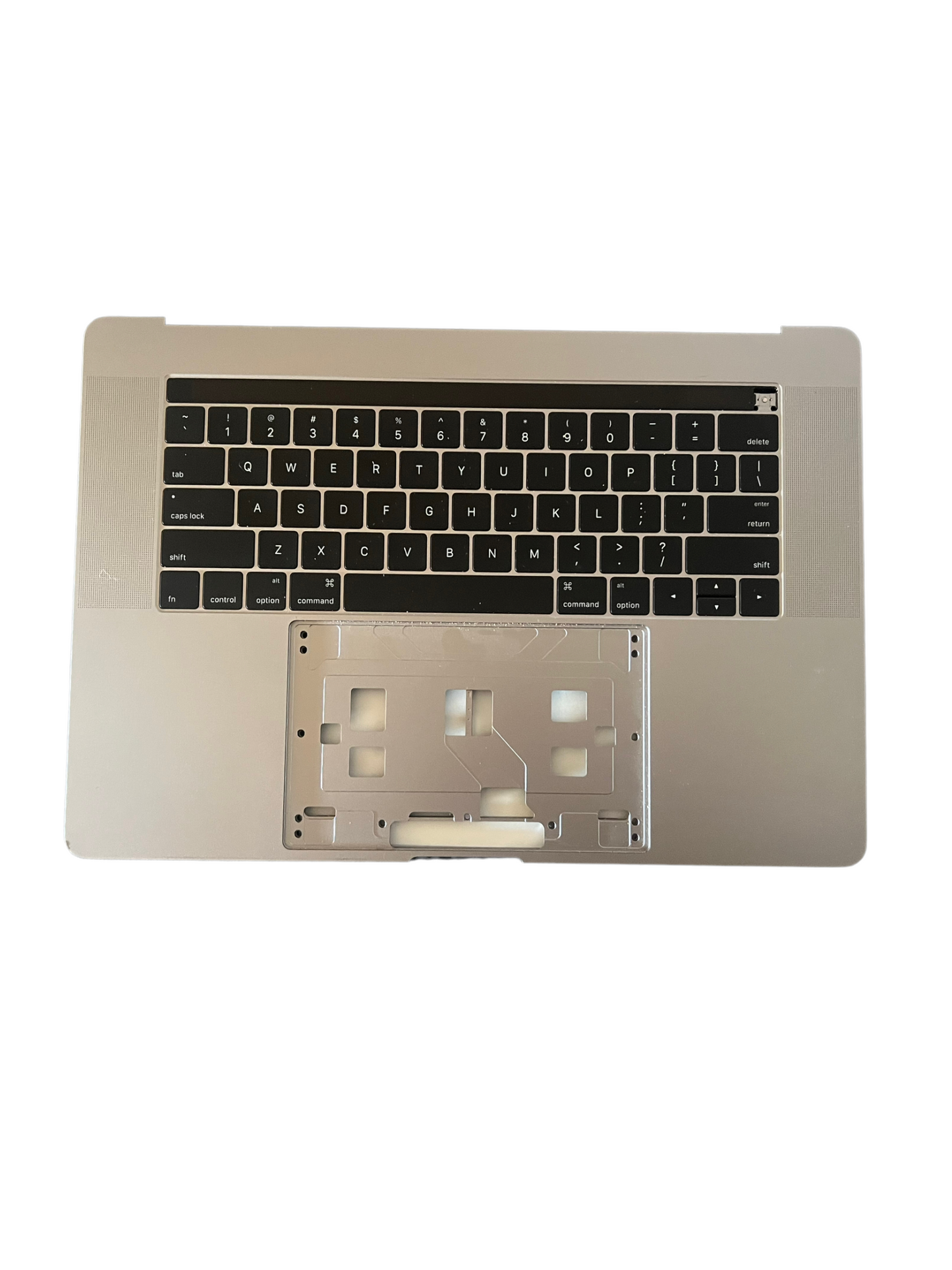 Used Replacement Apple MacBook Pro 2016 A1707 15" Space Gray Top Case w/ Keyboard