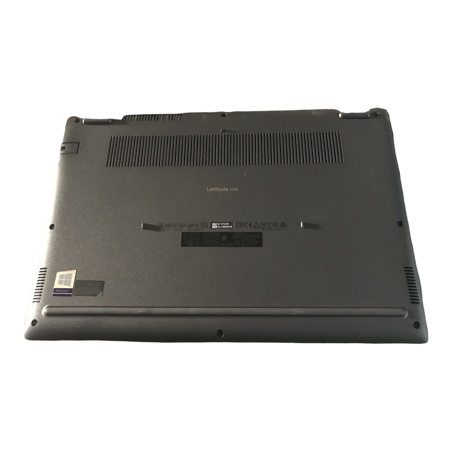 Laptop Replacement Parts: Used Dell Latitude 3410 Bottom Case Plate