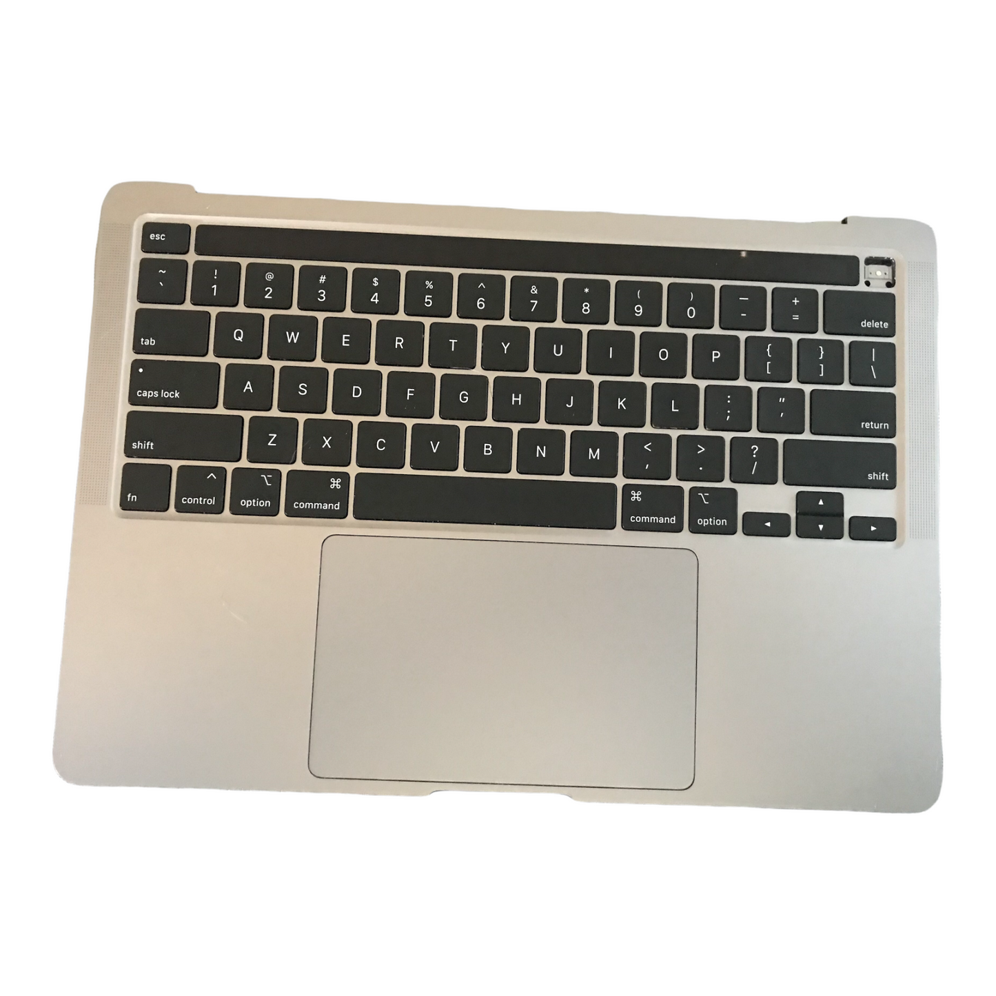 Used Replacement Apple MacBook Air 13" (M1, 2020) A2337 Space Gray Top Case / Keyboard