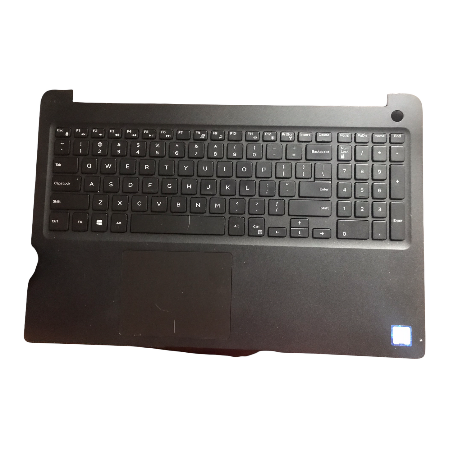 Used Dell Latitude 3500 Palmrest Touchpad US -EN Keyboard