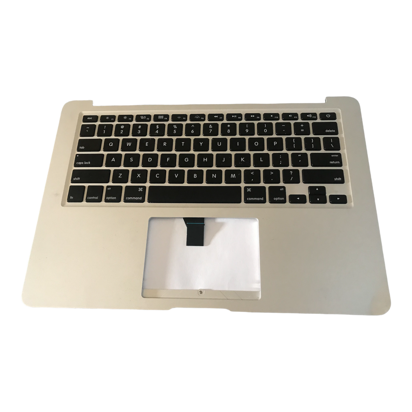 Used Replacement Apple MacBook Air 13.3" Silver Top Case w/ Keyboard A1466