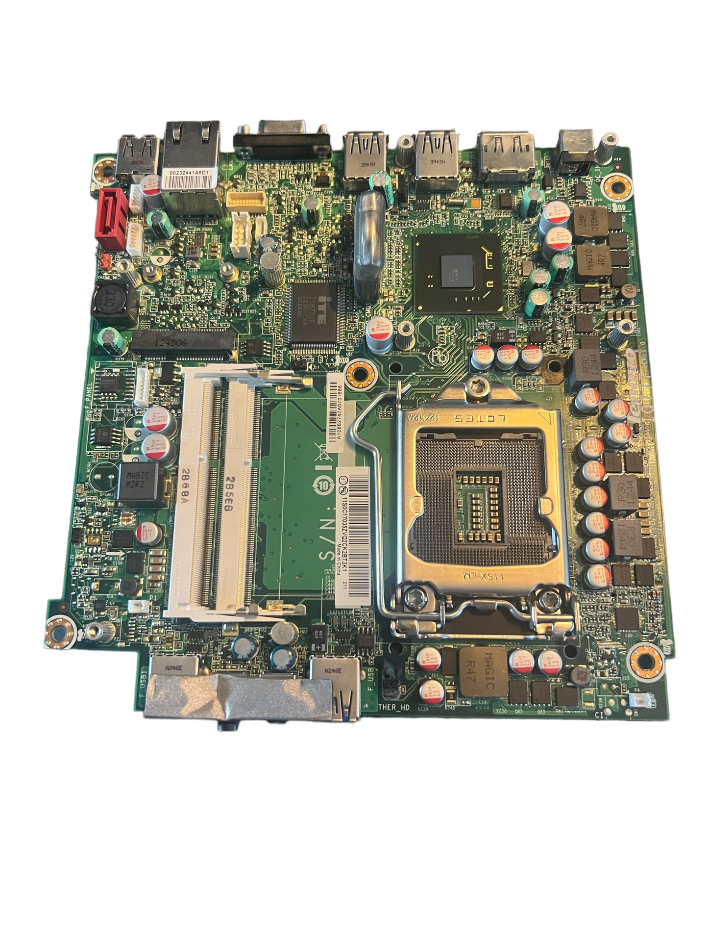 Used Lenovo ThinkCentre M92 Laptop Motherboard IQ77T